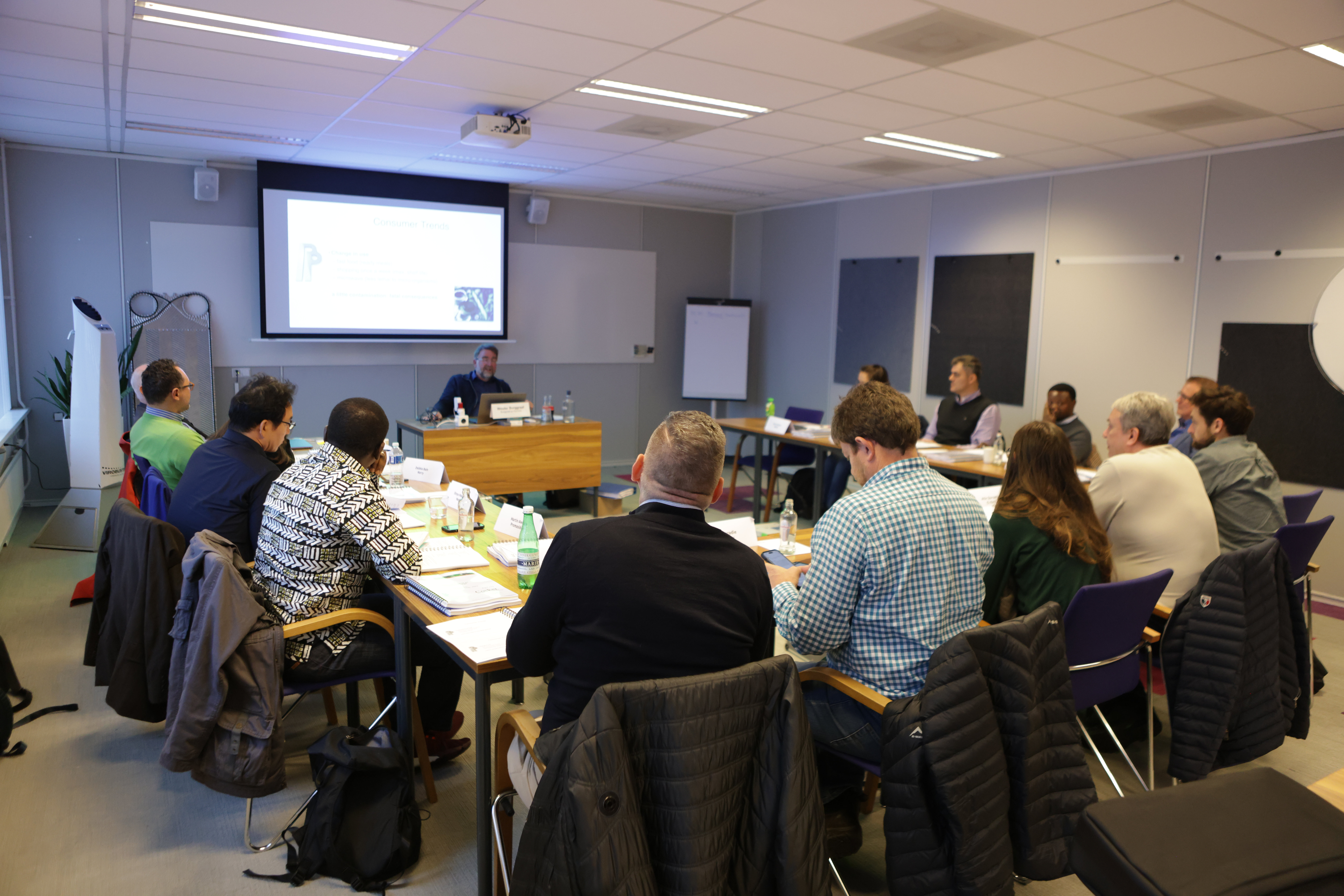 Cursus Hygiënisch ontwerpen - principes