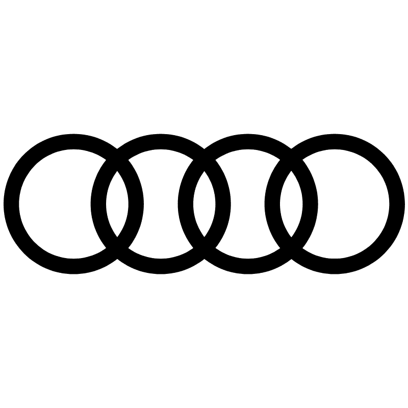 EV slim laden met Audi logo 