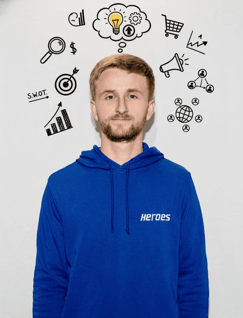 CEO agnecji marketingowej Heroes