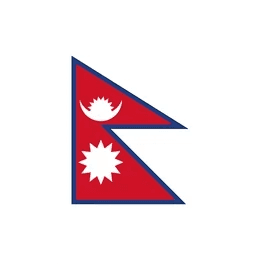 Nepal country flag