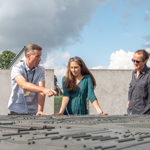 작센하우젠 전시 안내