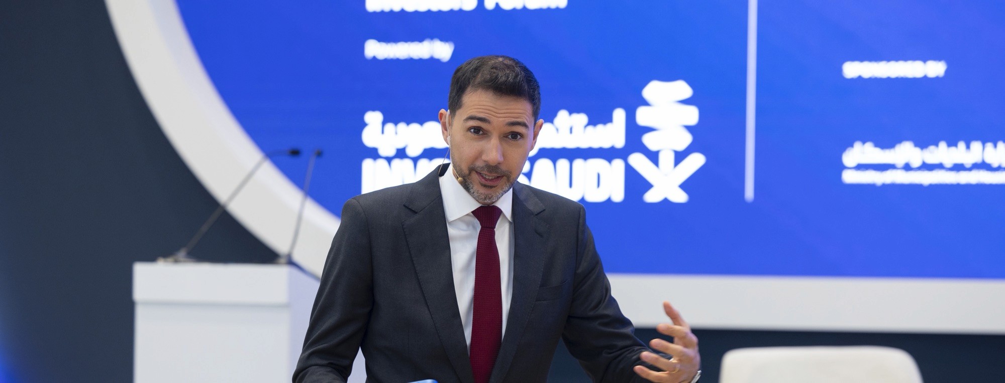 Yousef Gamal El-Din at Cityscape Global - The World's Largest Property Conference