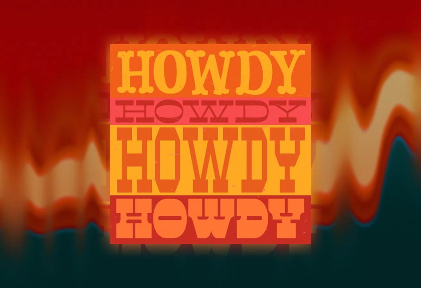 Dreamy baby shower invitation template with a cosmic blue background and illustrated baby carriage glowing under stars.