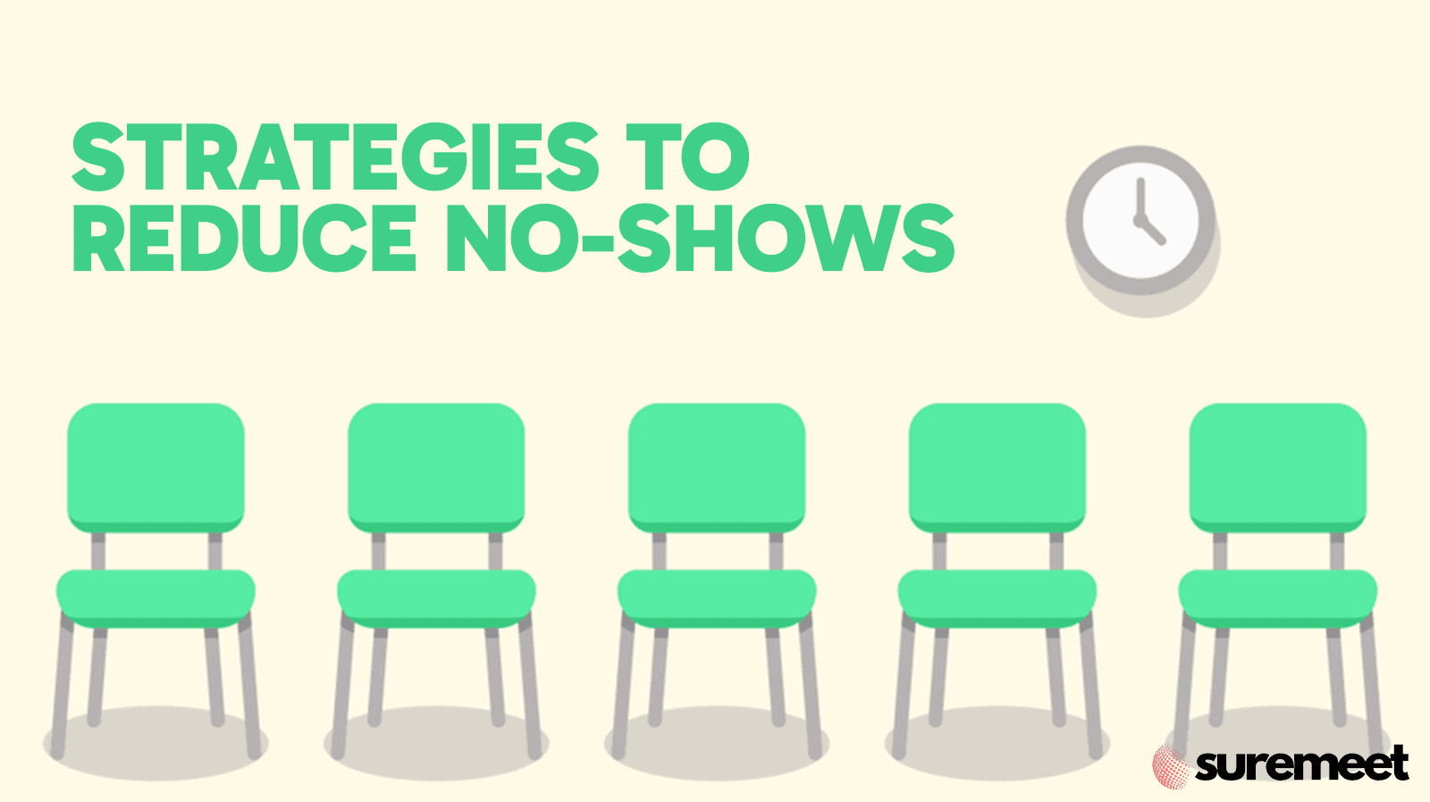 how to reduce no-shows