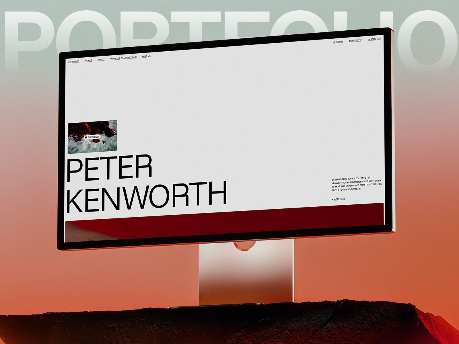 Peter kenworth
