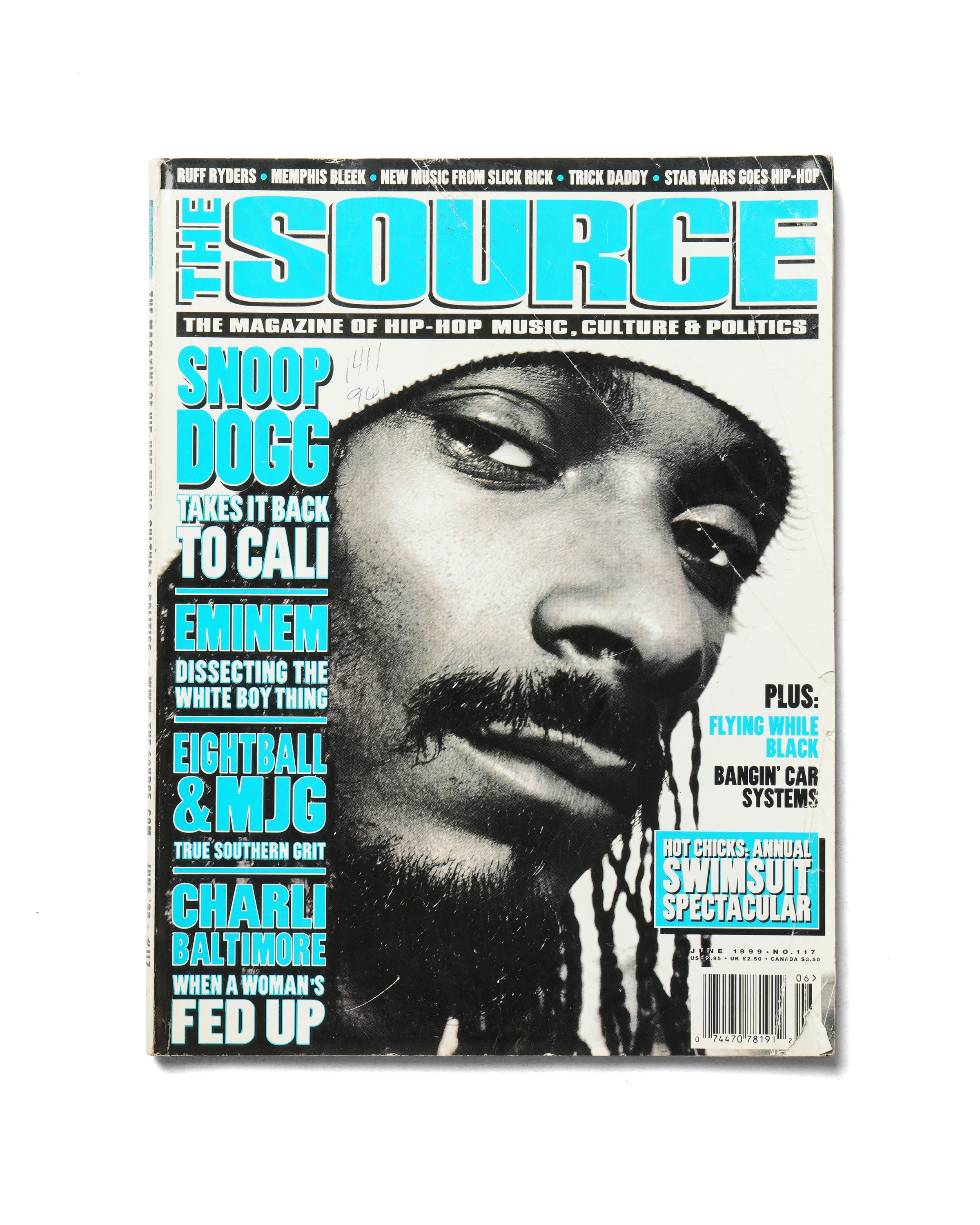 The Source - June 1999 - Front Cover