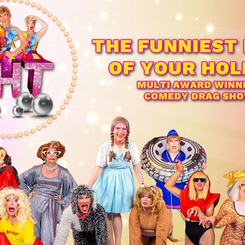 The funniest night of your holiday