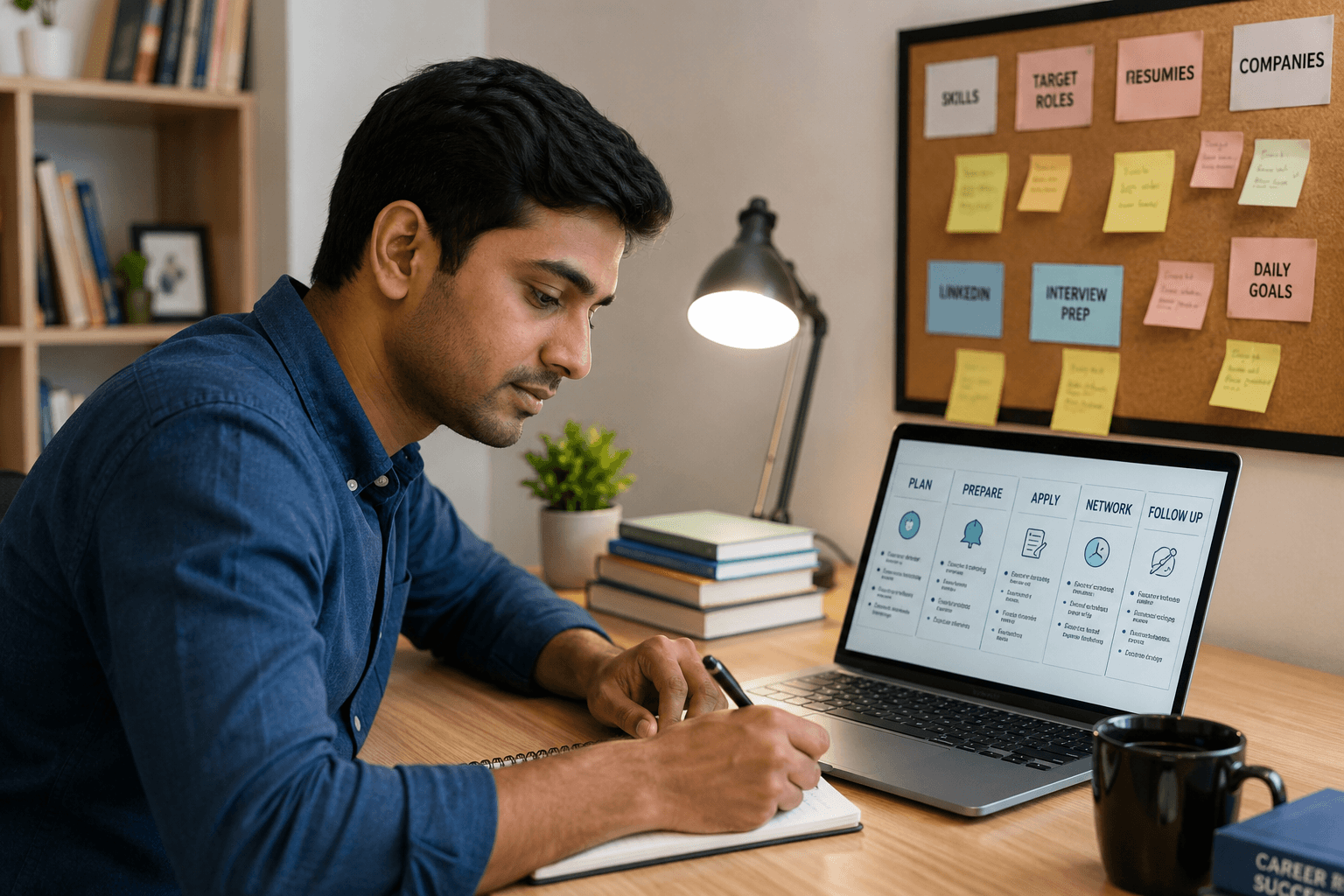How to Make a Job Search Plan 