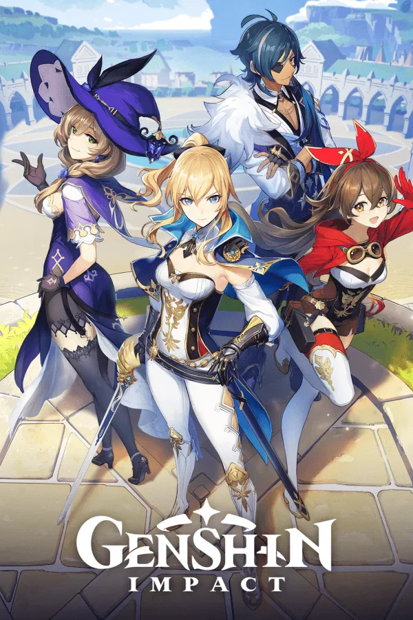 Genshin Impact cover art