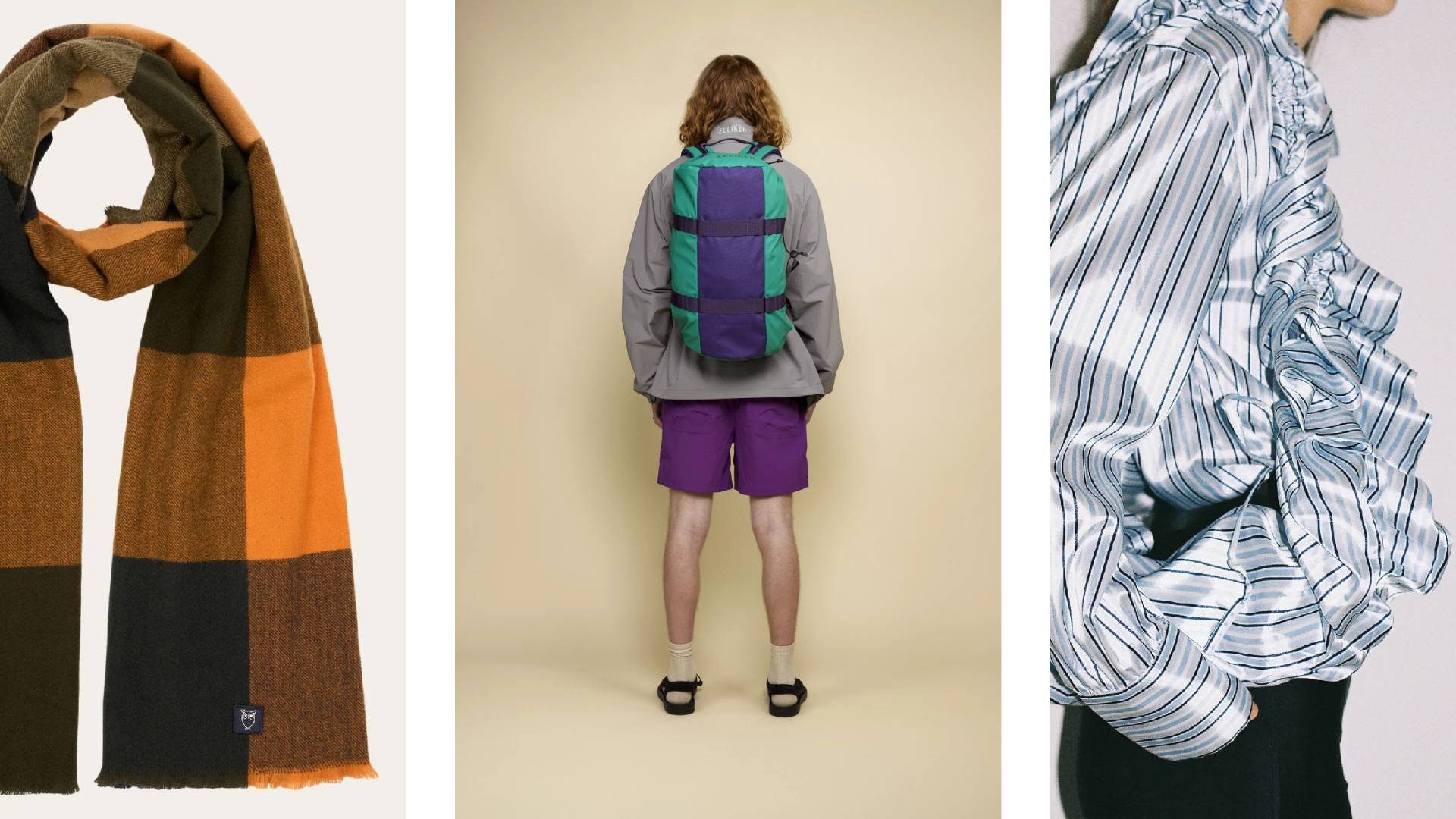  Le polyester recyclé dans les créations de Knowledge, Elliker et Operasport 