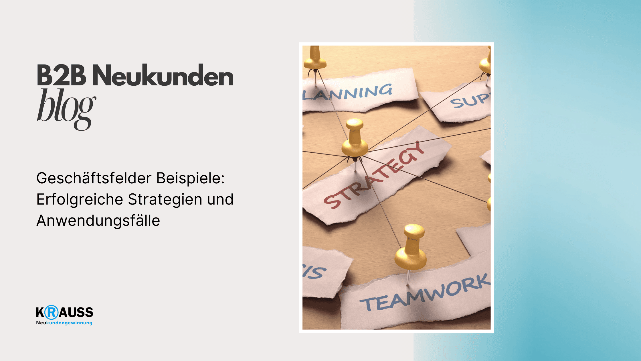 Geschäftsfelder Beispiele: Erfolgreiche Strategien und Anwendungsfälle