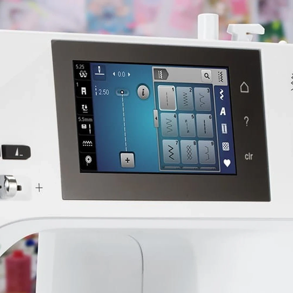 utilisation de Bernina 435