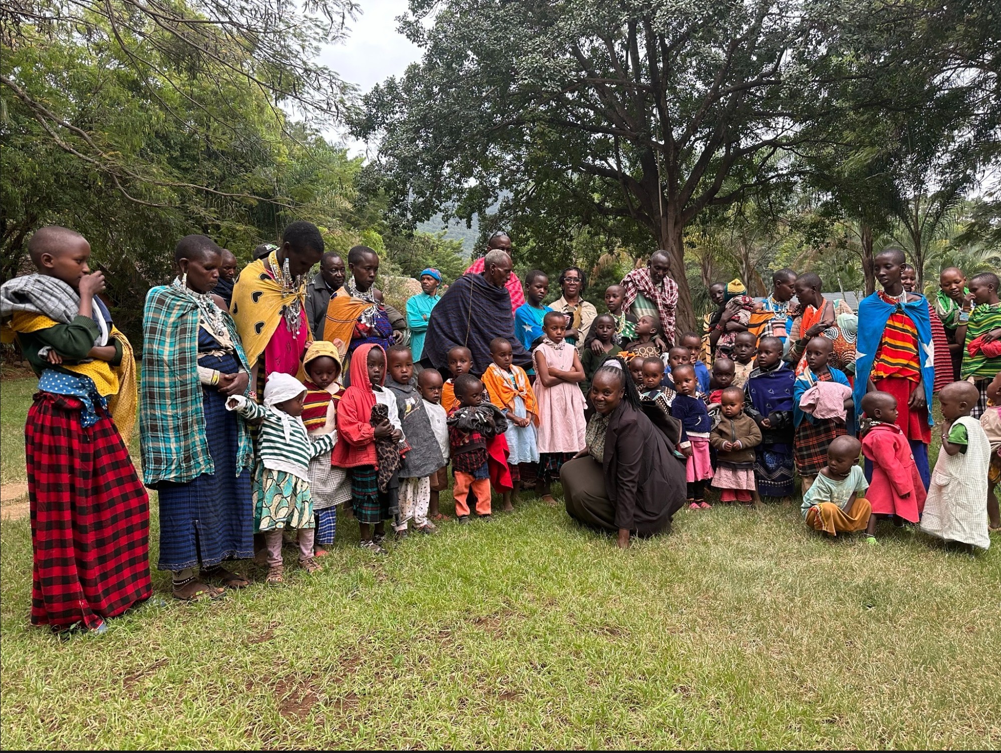 Kenya community support