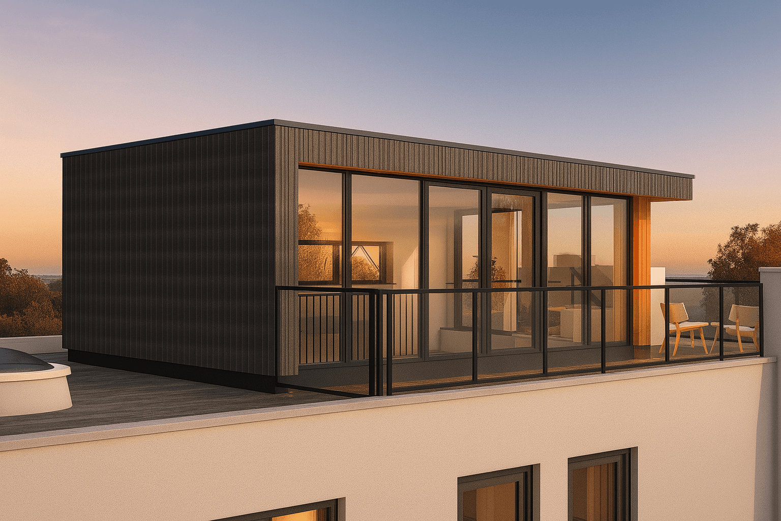 Dakopbouw met gevelramen en balkon – extra woonruimte creëren in Friesland zonder ingrijpende verbouwing