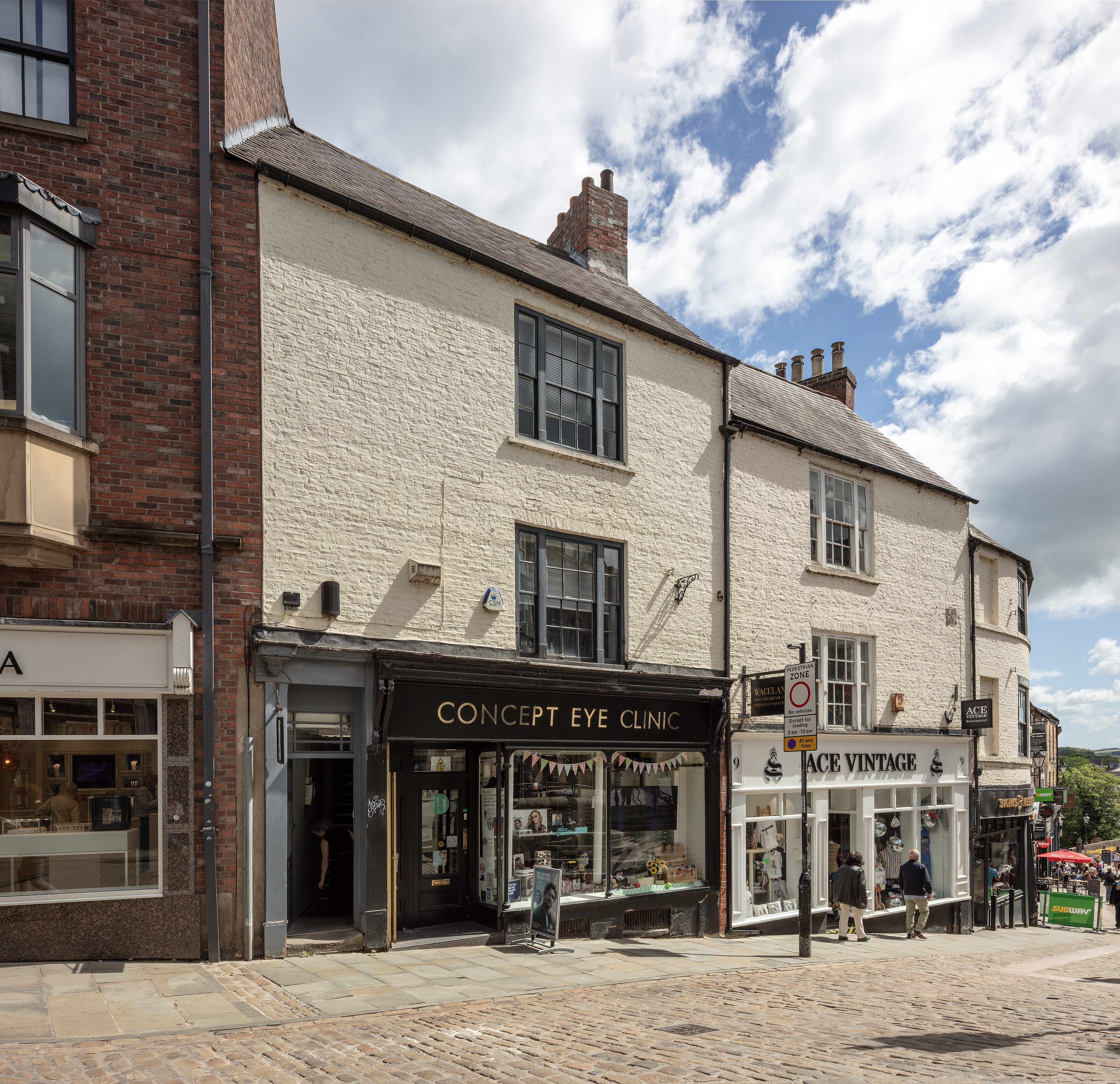 8 Saddler Street