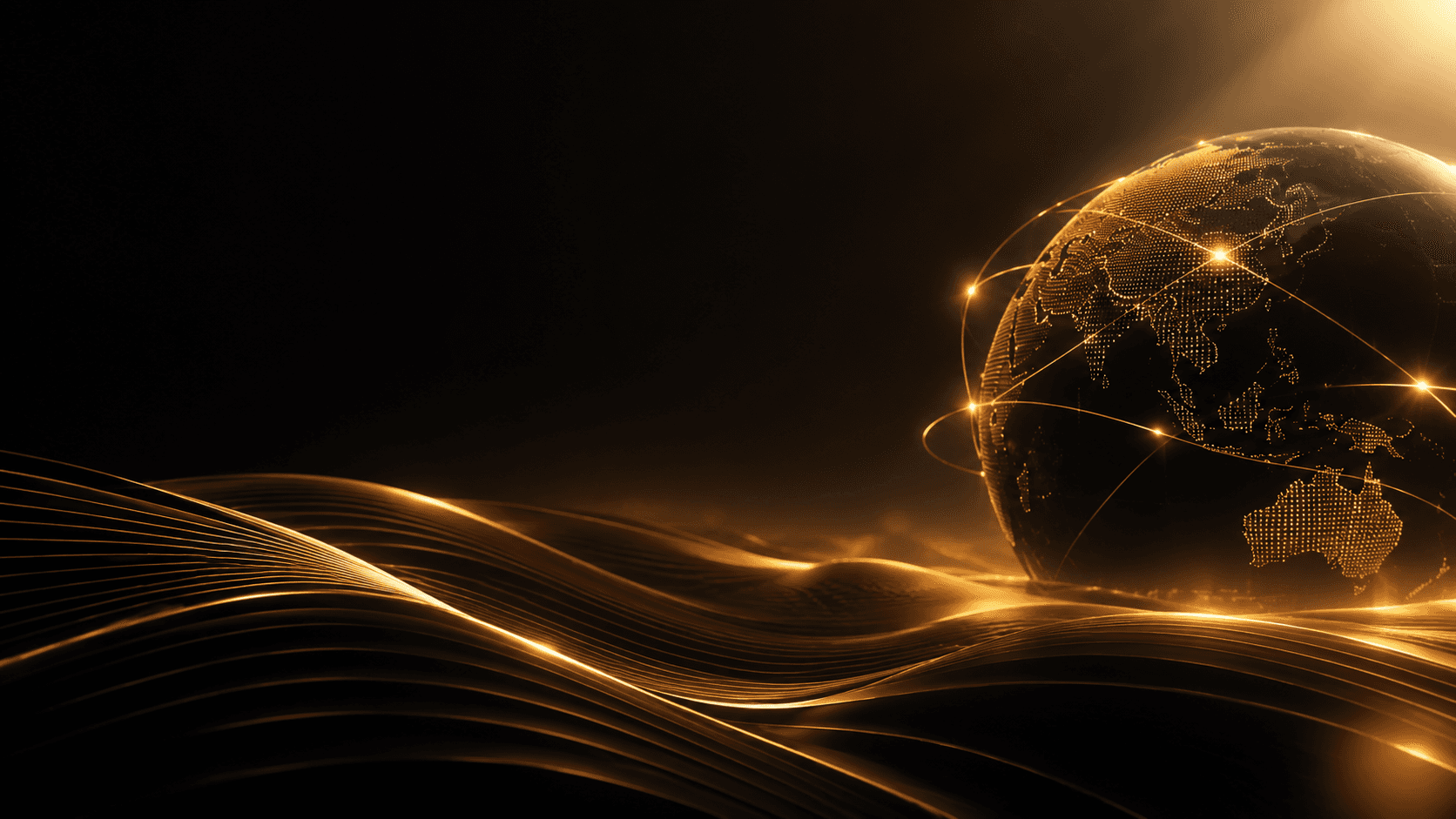 Gold global financial network