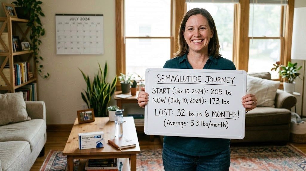 How fast can you lose weight on semaglutide