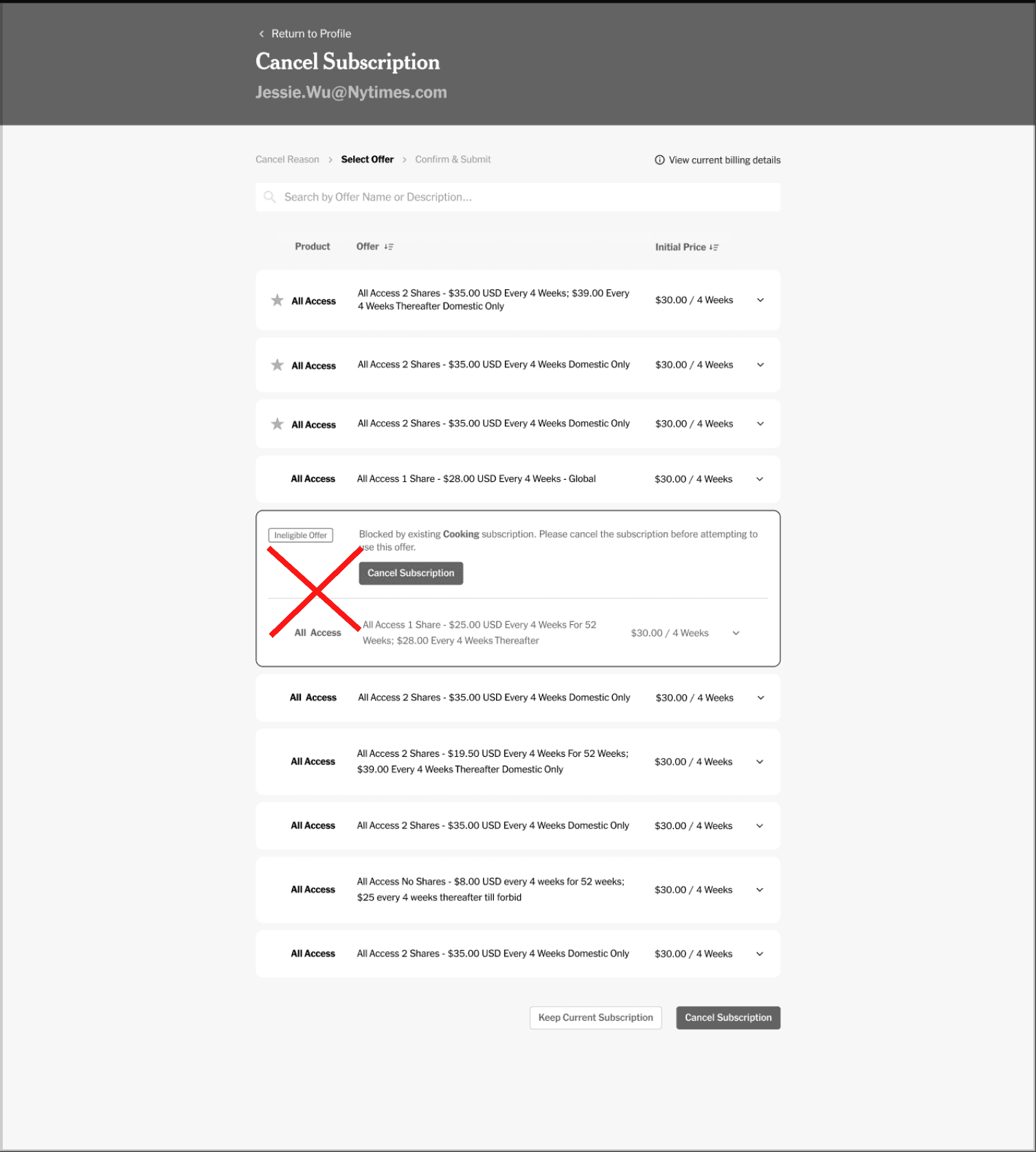 Wireframe: reduce conflict steps