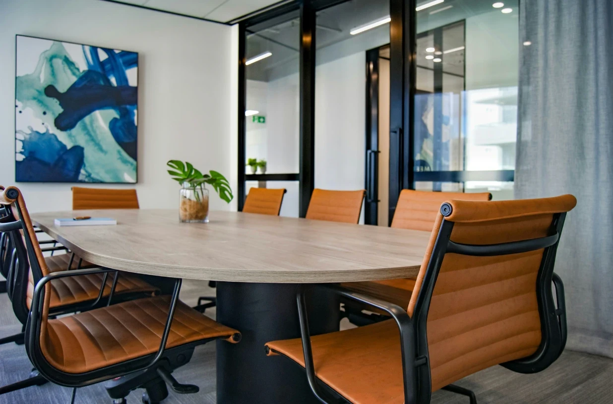 modern workspace meetingroom insurance company