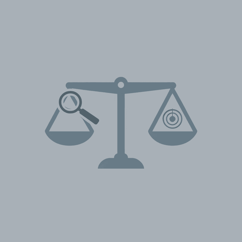 Balance scale comparing traditional manual scholarship hunting on one side versus automated AI discovery on the other