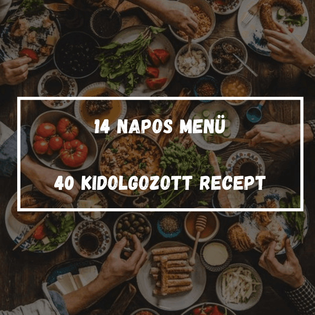 14 napos menu