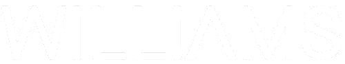 Text logo of "WILLIAMS ENTERPRISES" in a modern font with a light gray background.