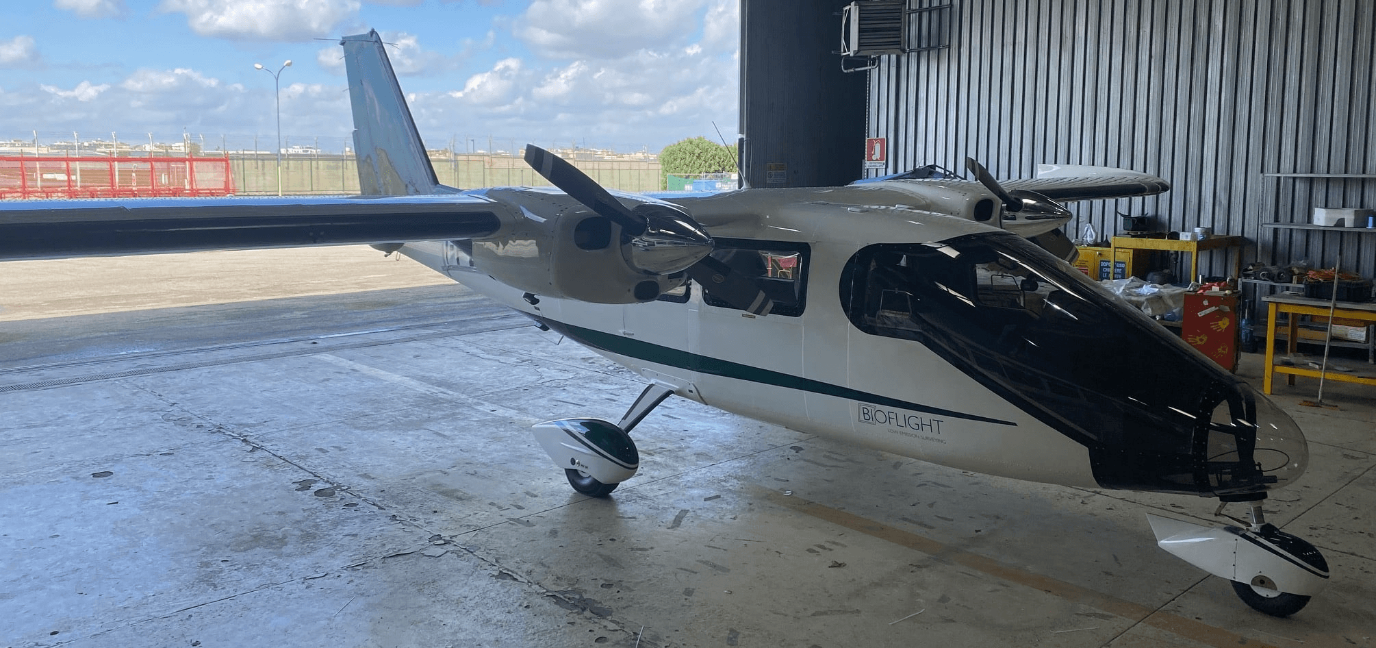 OY-VPA (Vulcanair P68 Observer 2 from 2023)