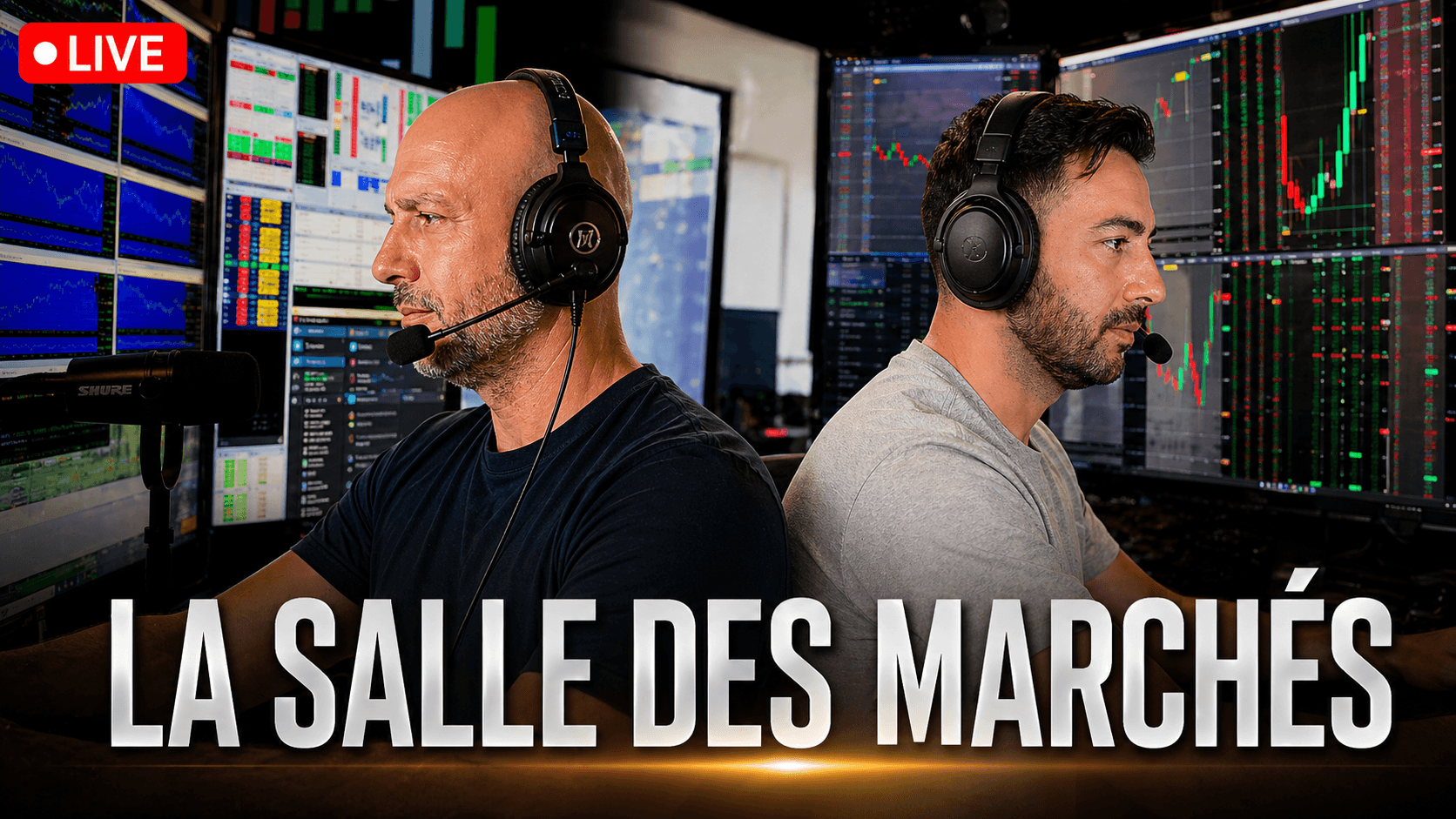 Trading Institut LIVE salle des marchés Discord