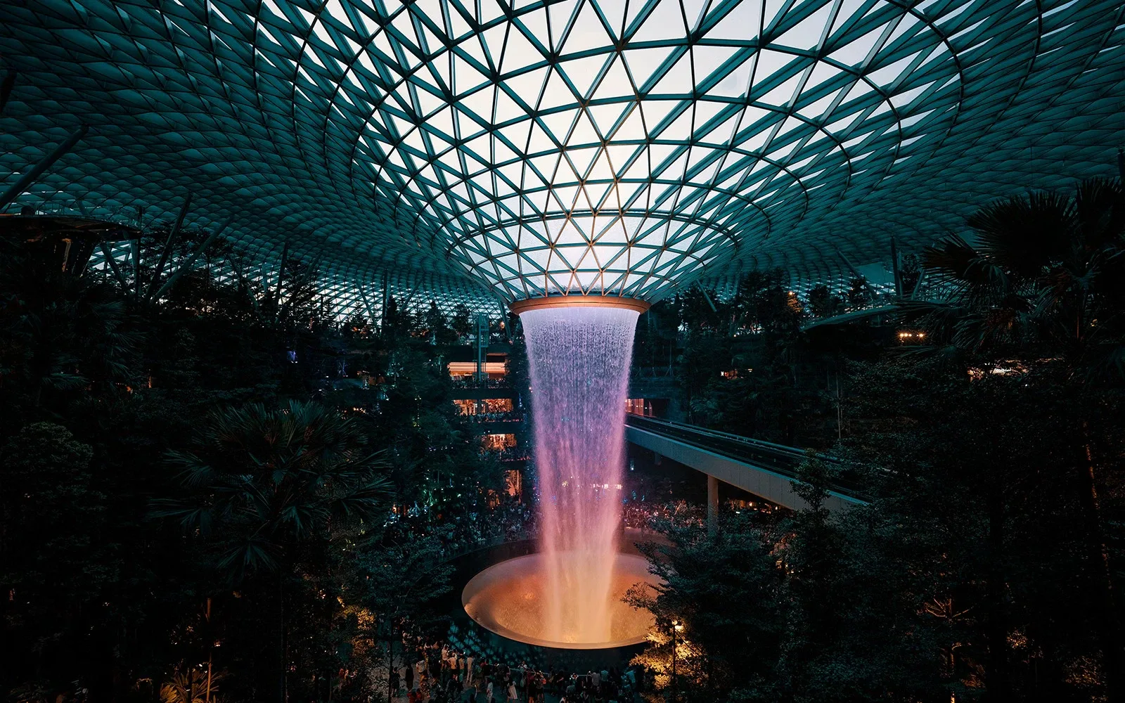 HSBC Jewel Changi Airport Sponsorship