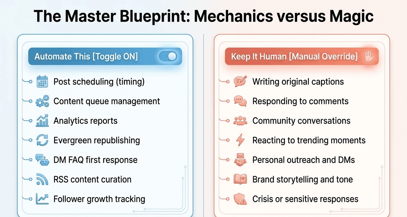 Social media automation