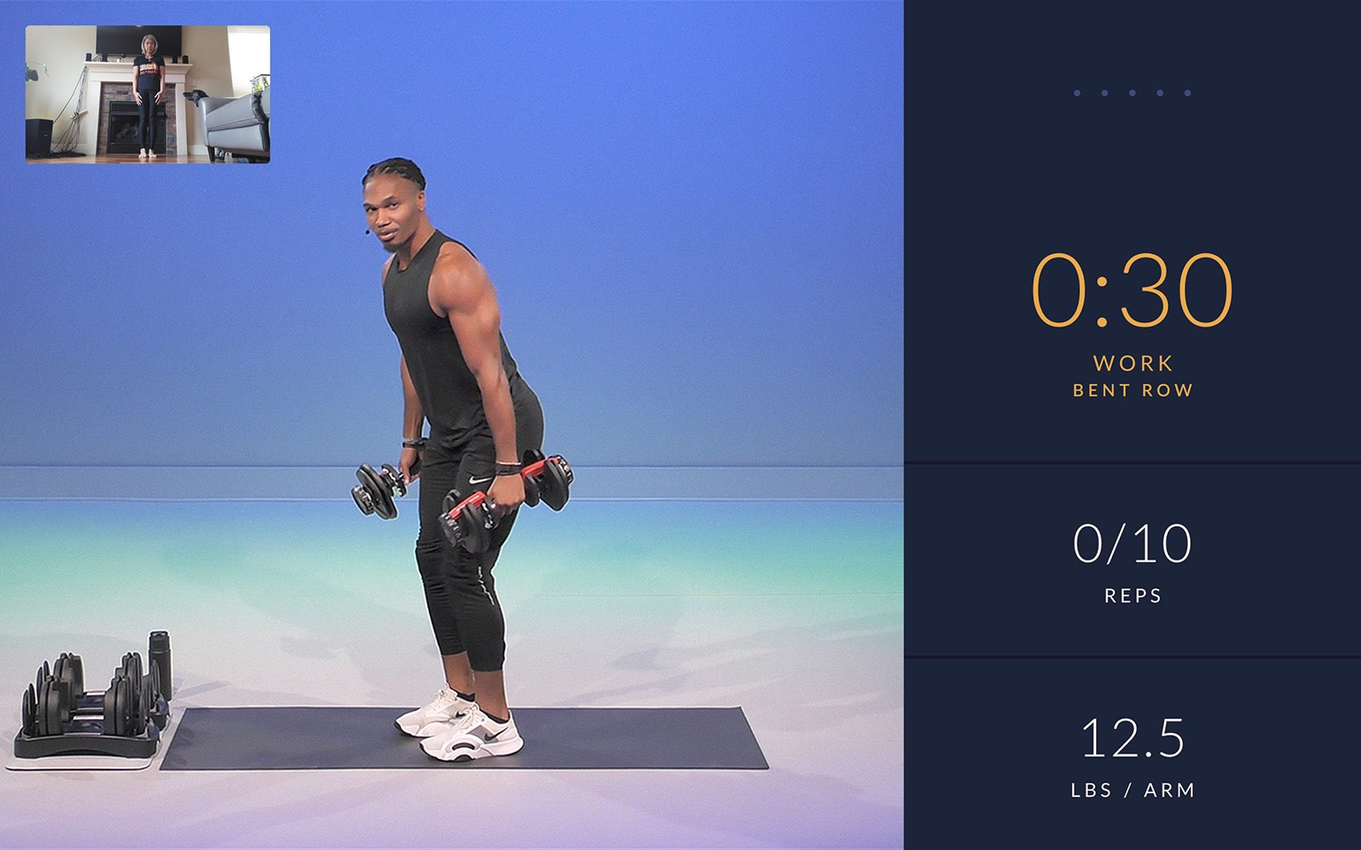 Reps-based exercise.