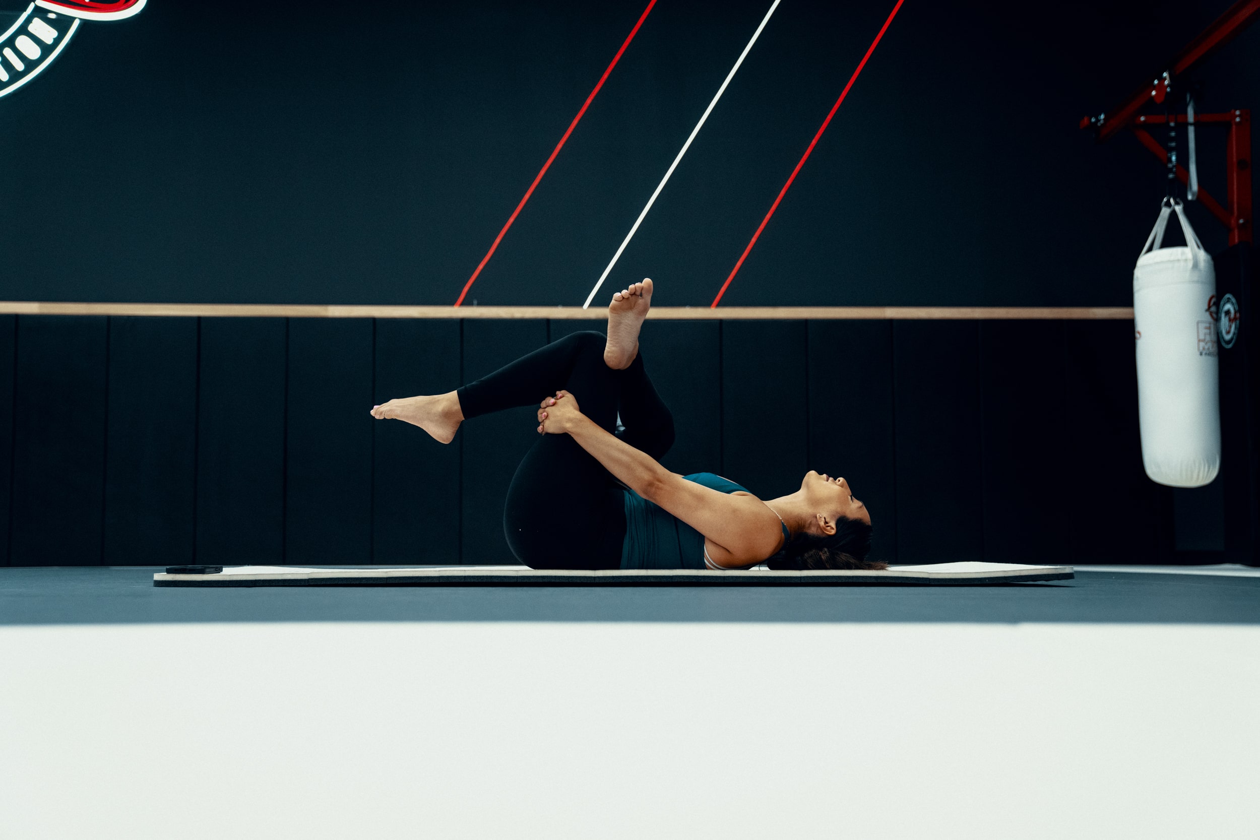 Person Working out in Gym - Lower Body Mobility Exercises