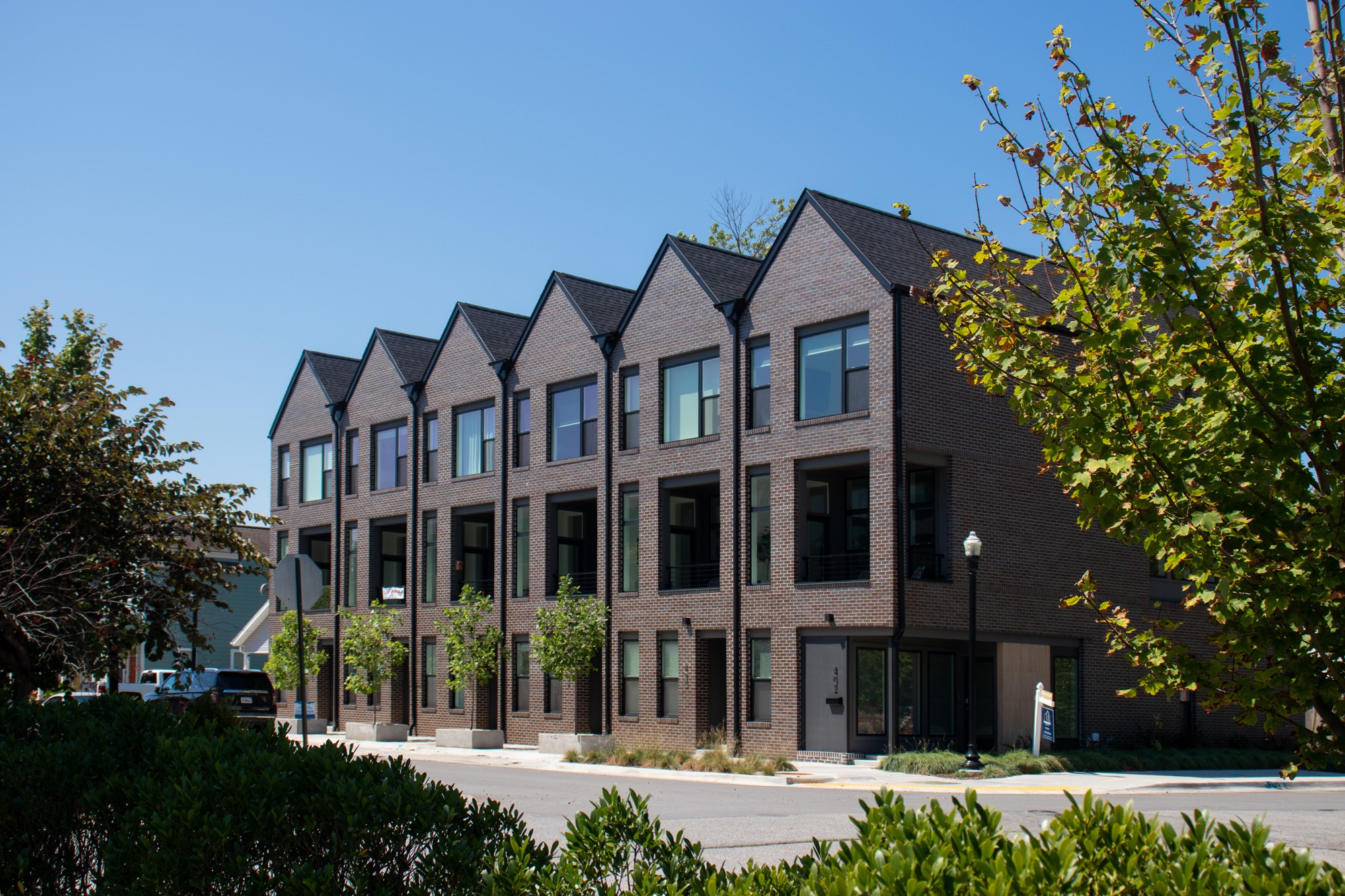 Entitlement and public policy townhomes