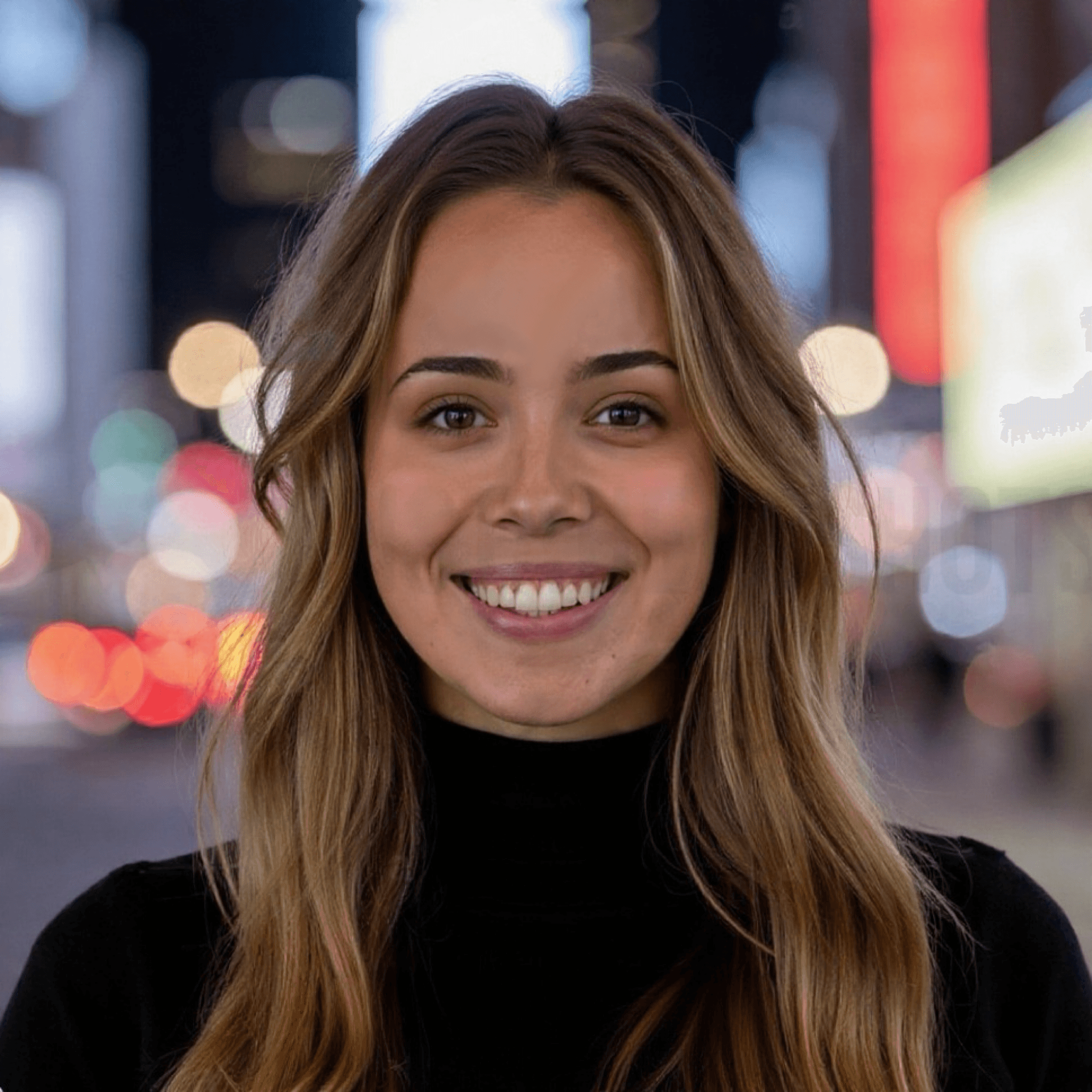 Visual designer in a minimalist studio with an iPad