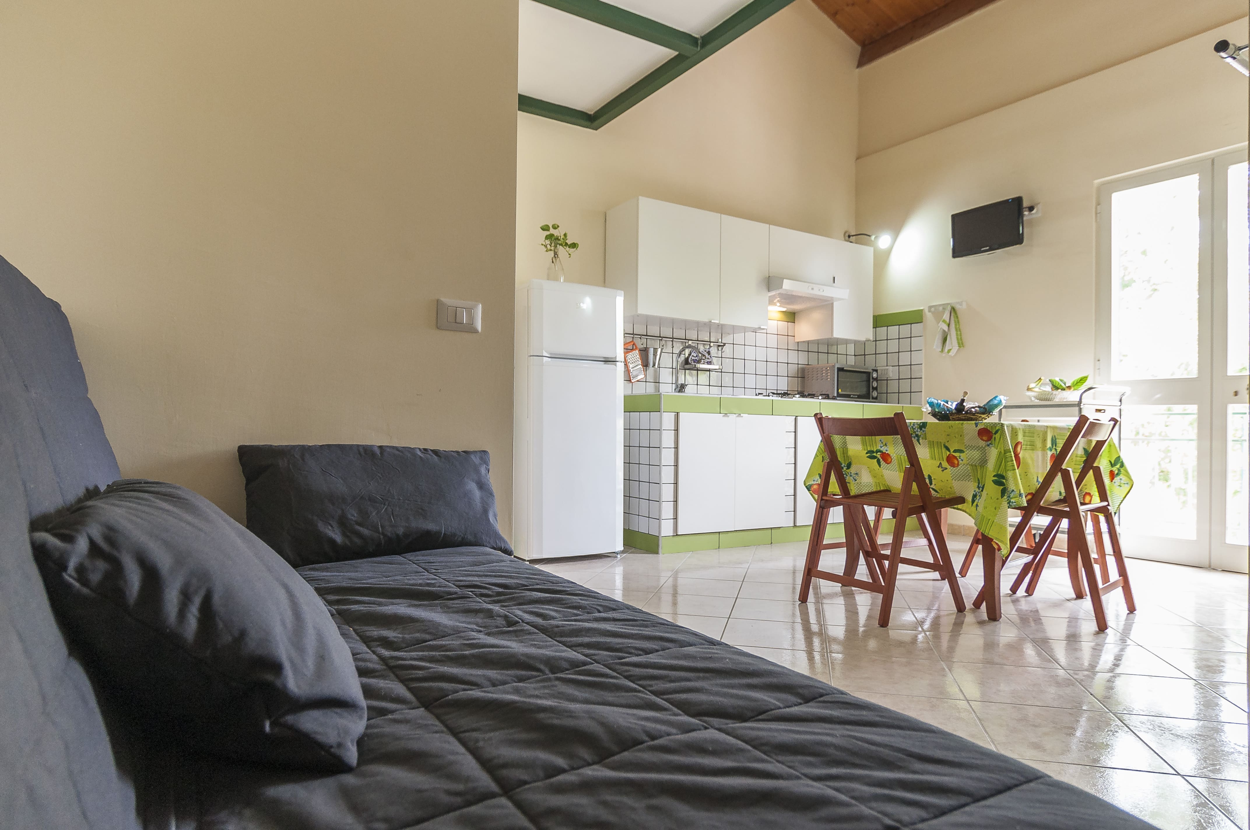 appartamento Andromeda, zona giorno