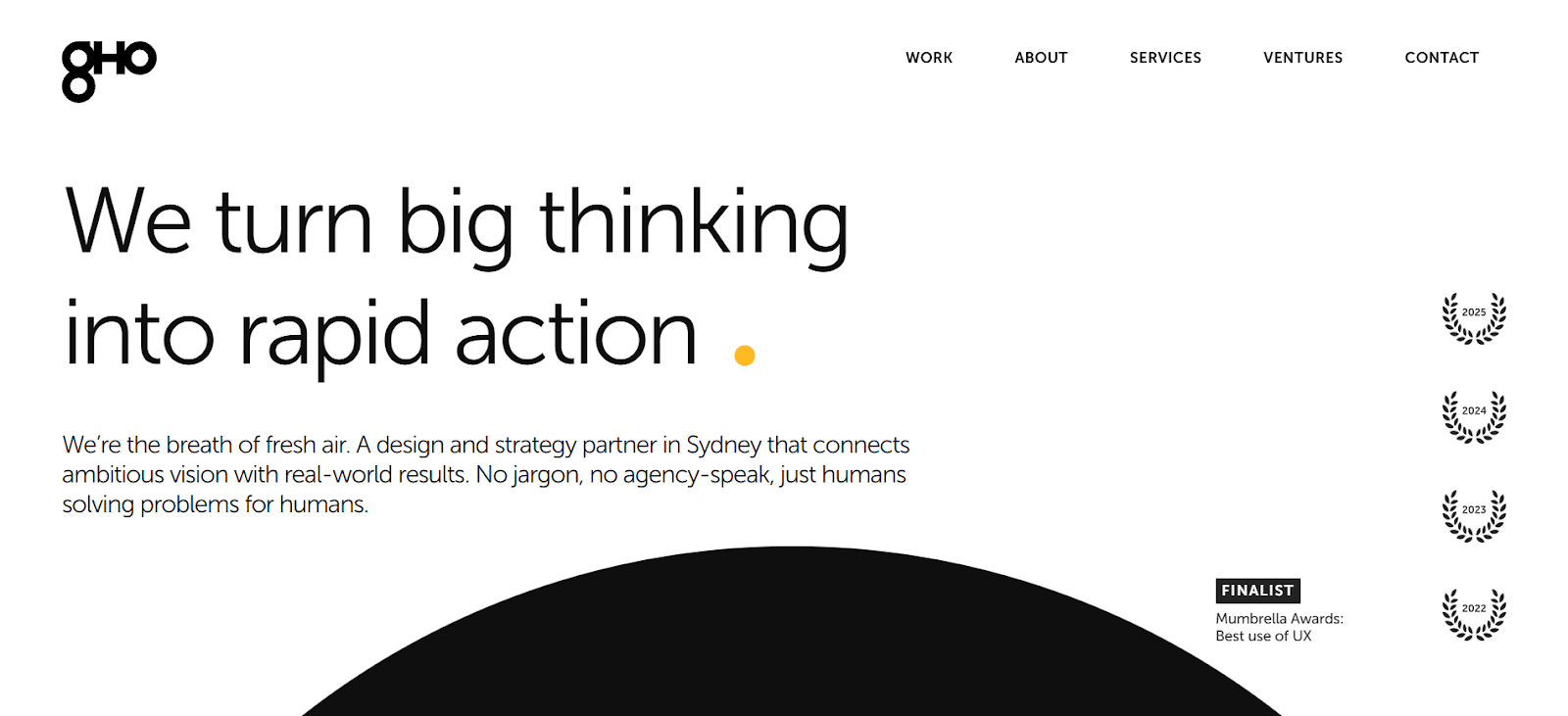 GHO Sydney One of the Best Human experience design firms in Australia