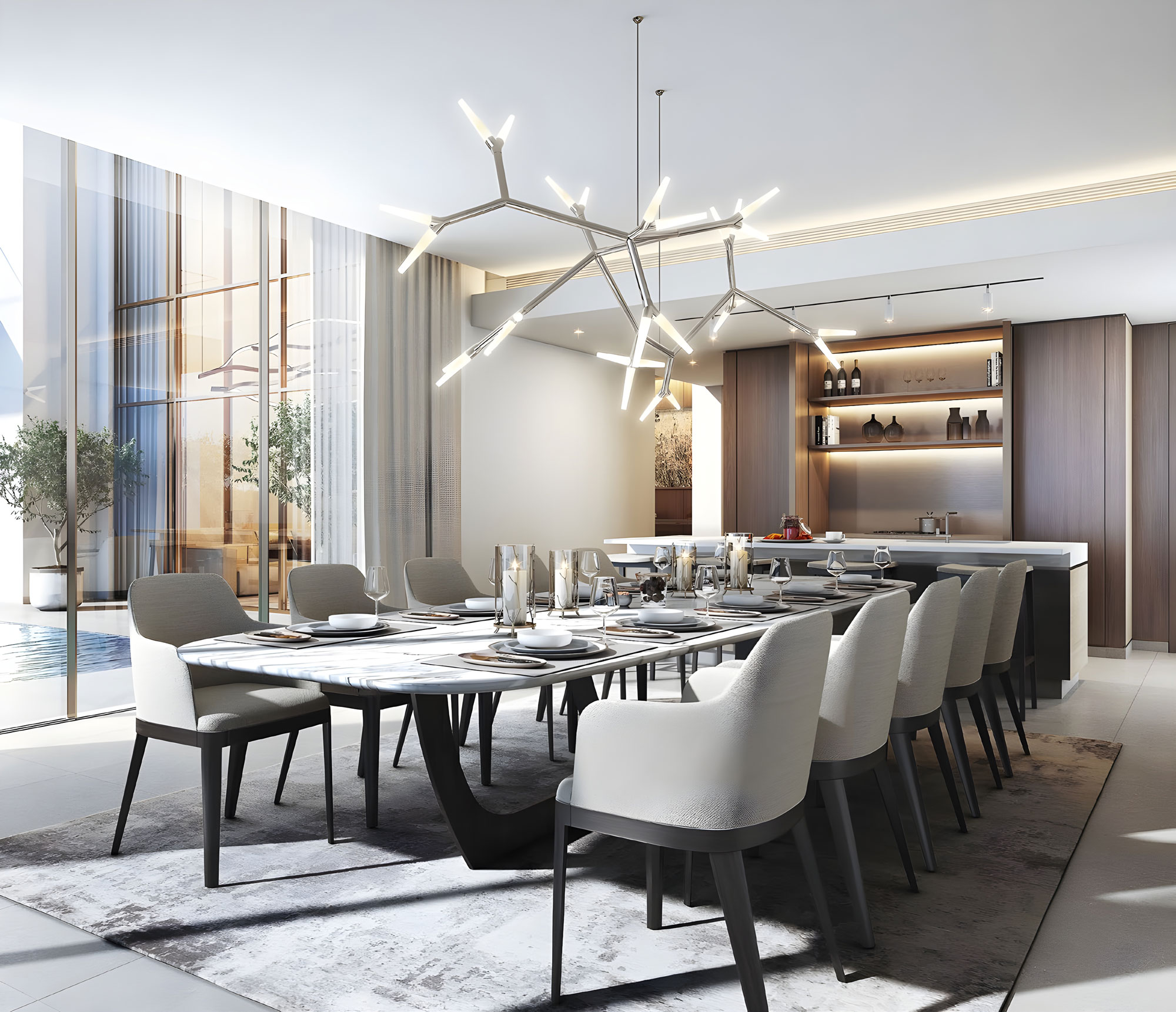 Sobha Estates Dinning Room