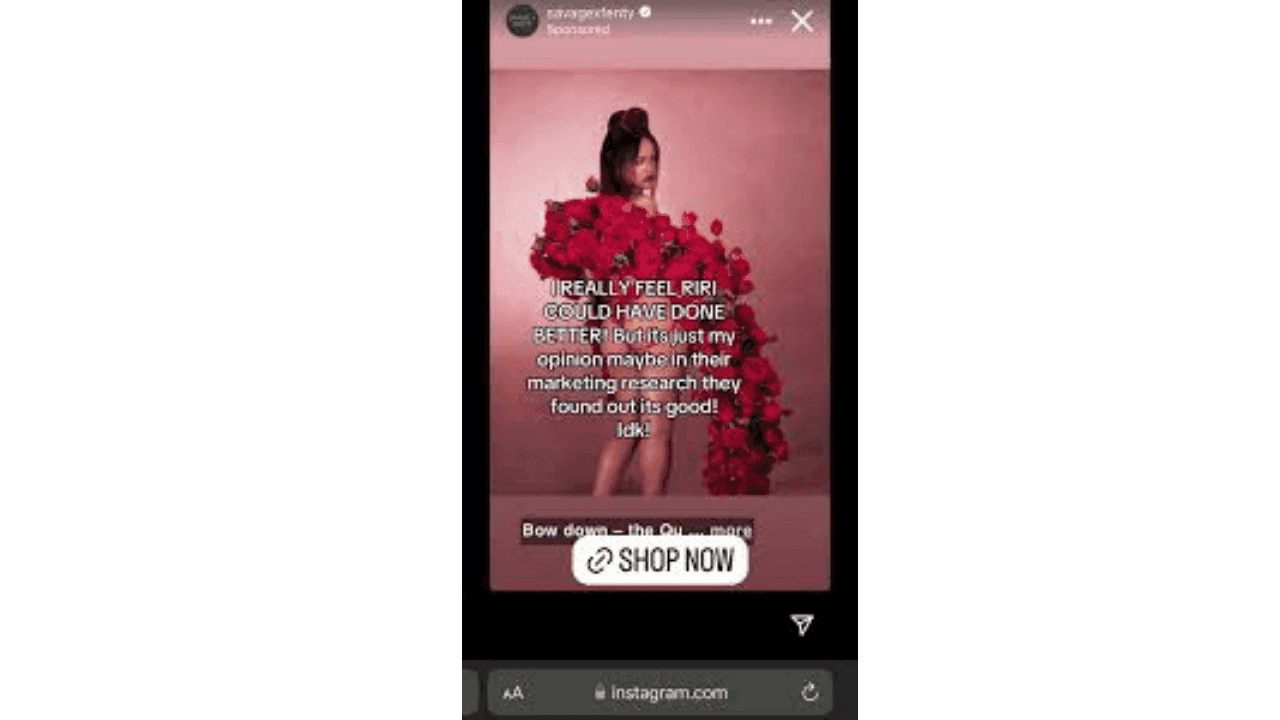  Fenty Beauty - Creator Review Ad