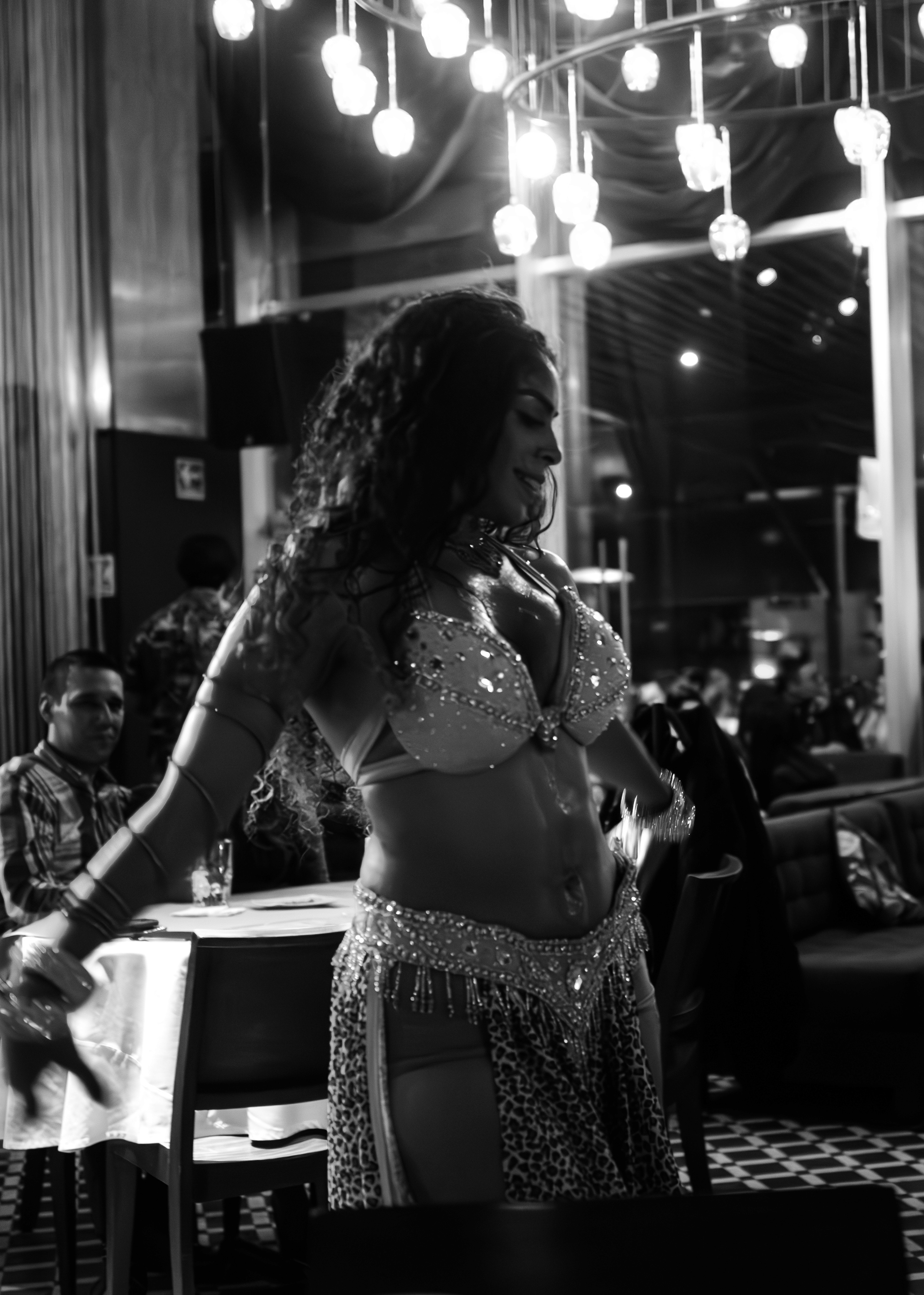 Women doing belly dance