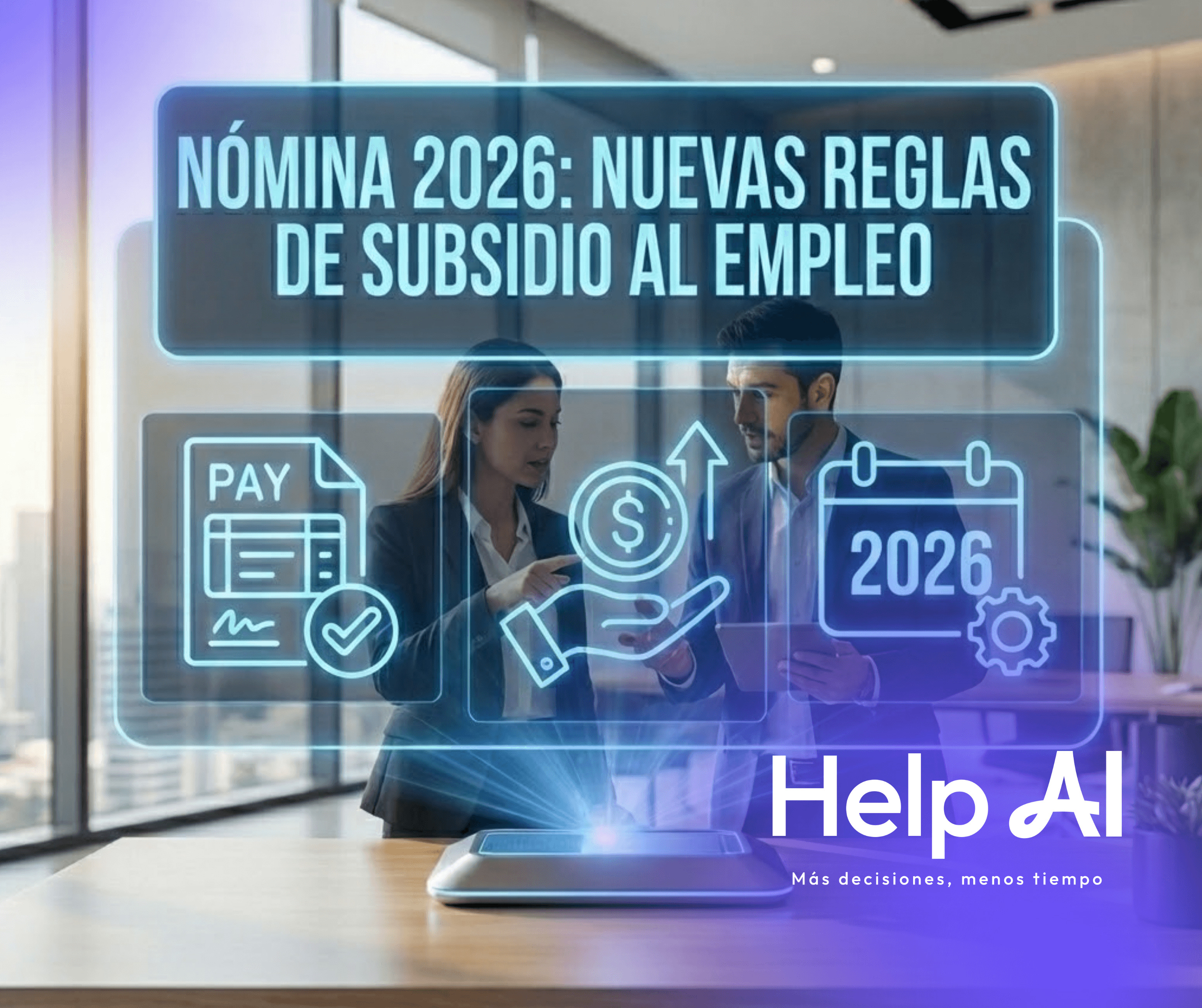 Nómina 2026: Nuevas reglas de subsidio al empleo