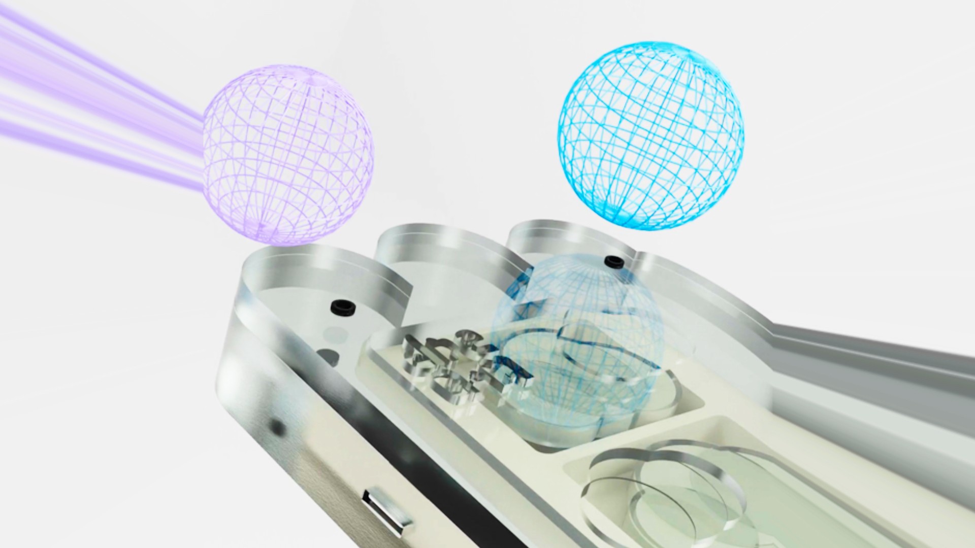 Image of a Gray to white soft gradient