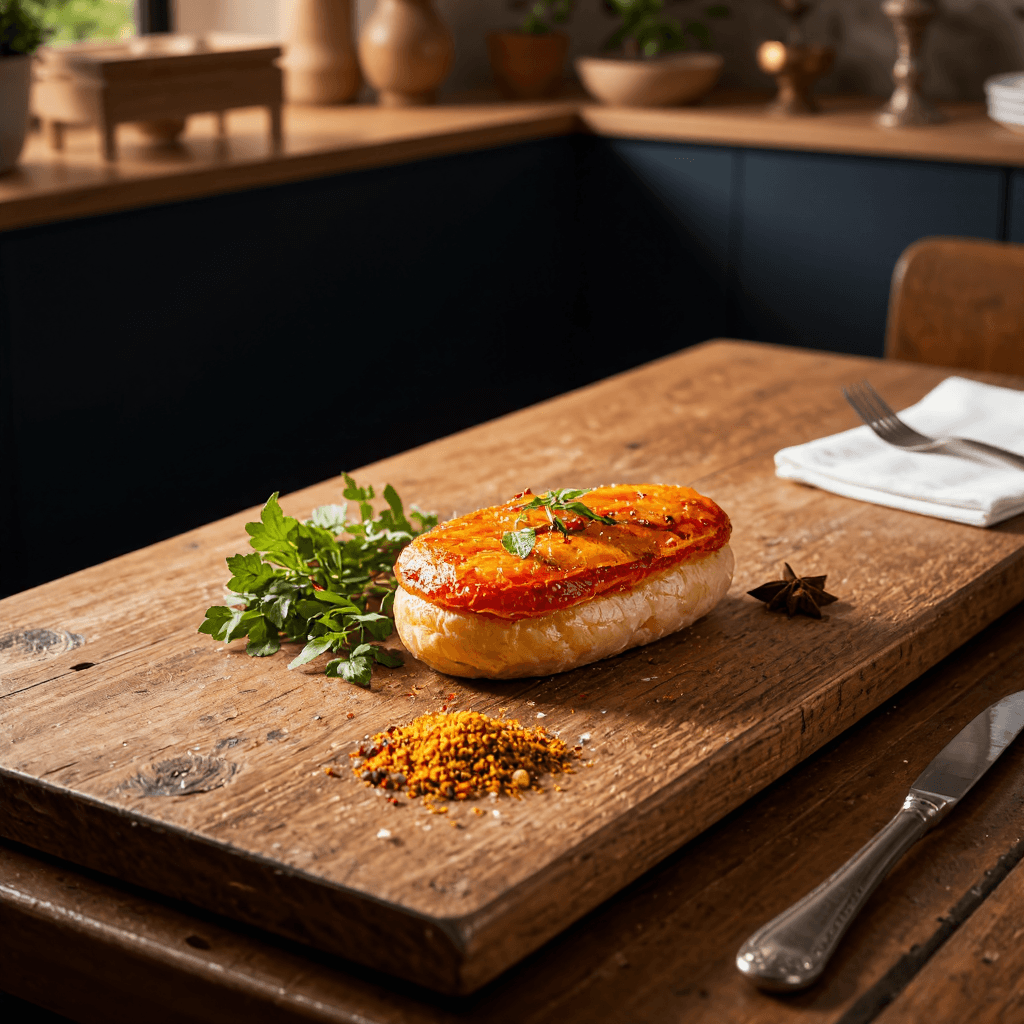 product photography of Gourmet Food