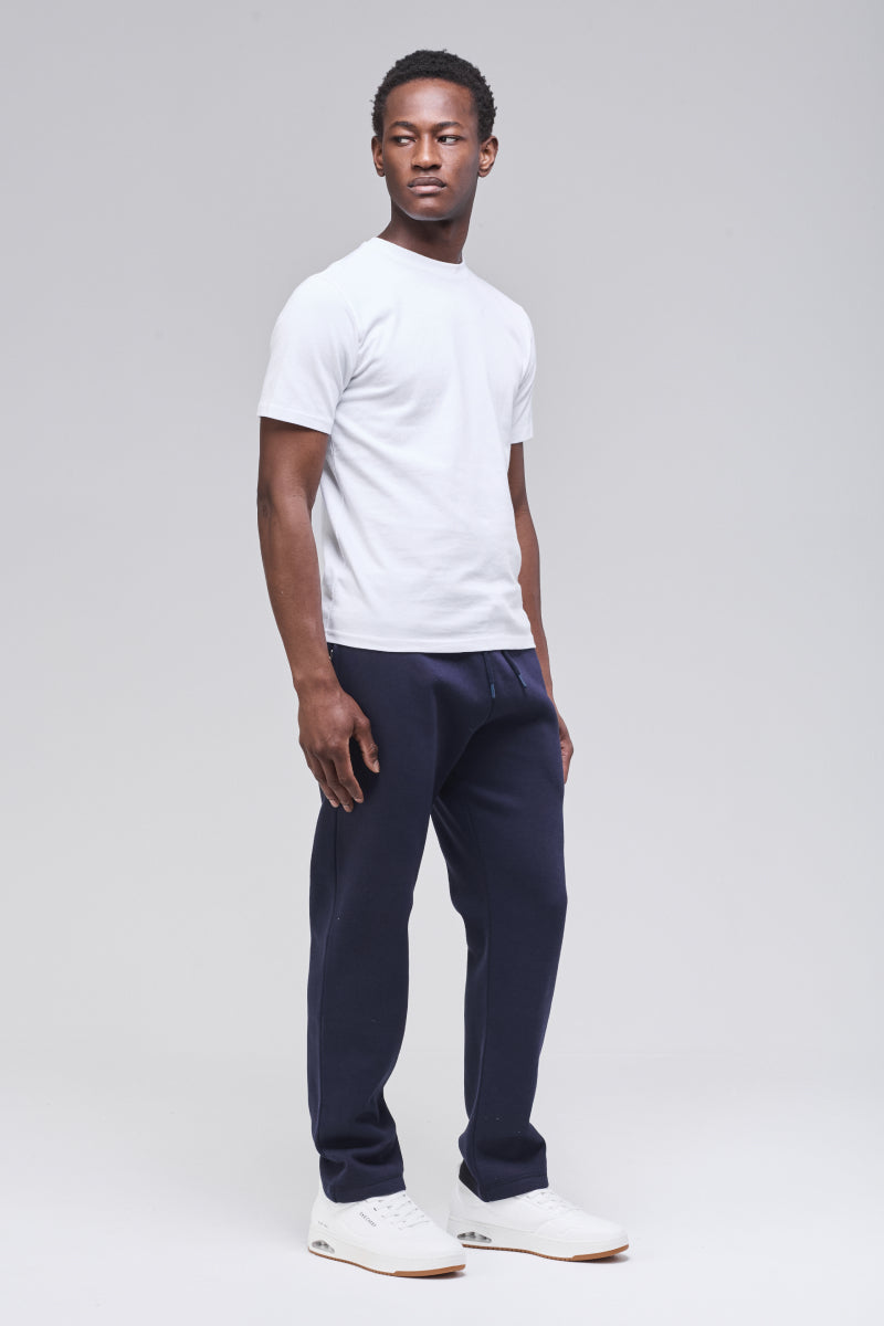 Side/front view, heavyweight slacks