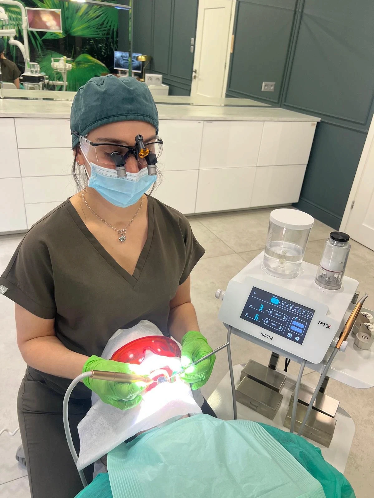 Wizualizacja implantów.