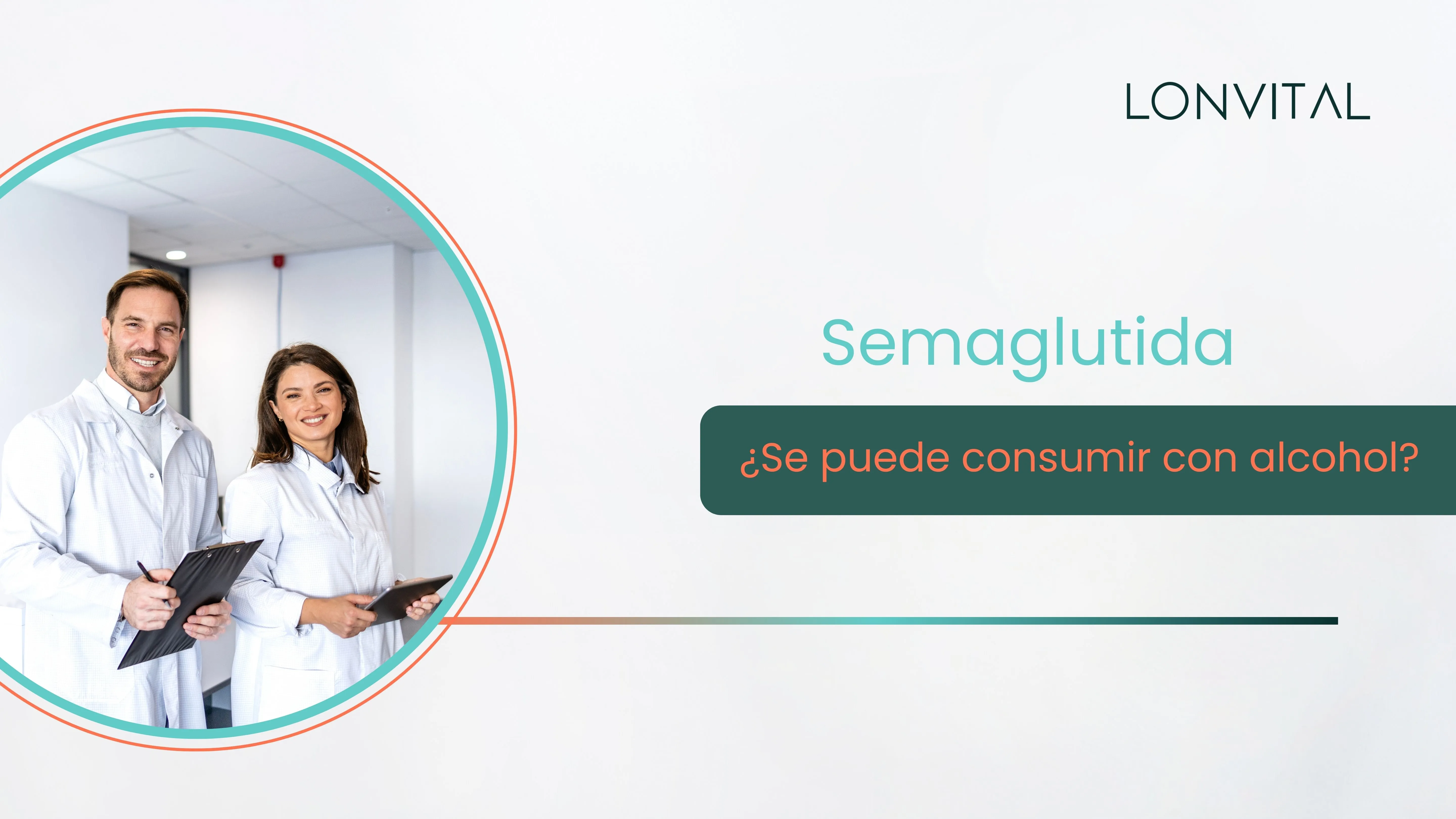 ¿Se puede consumir alcohol con el uso de semaglutida?