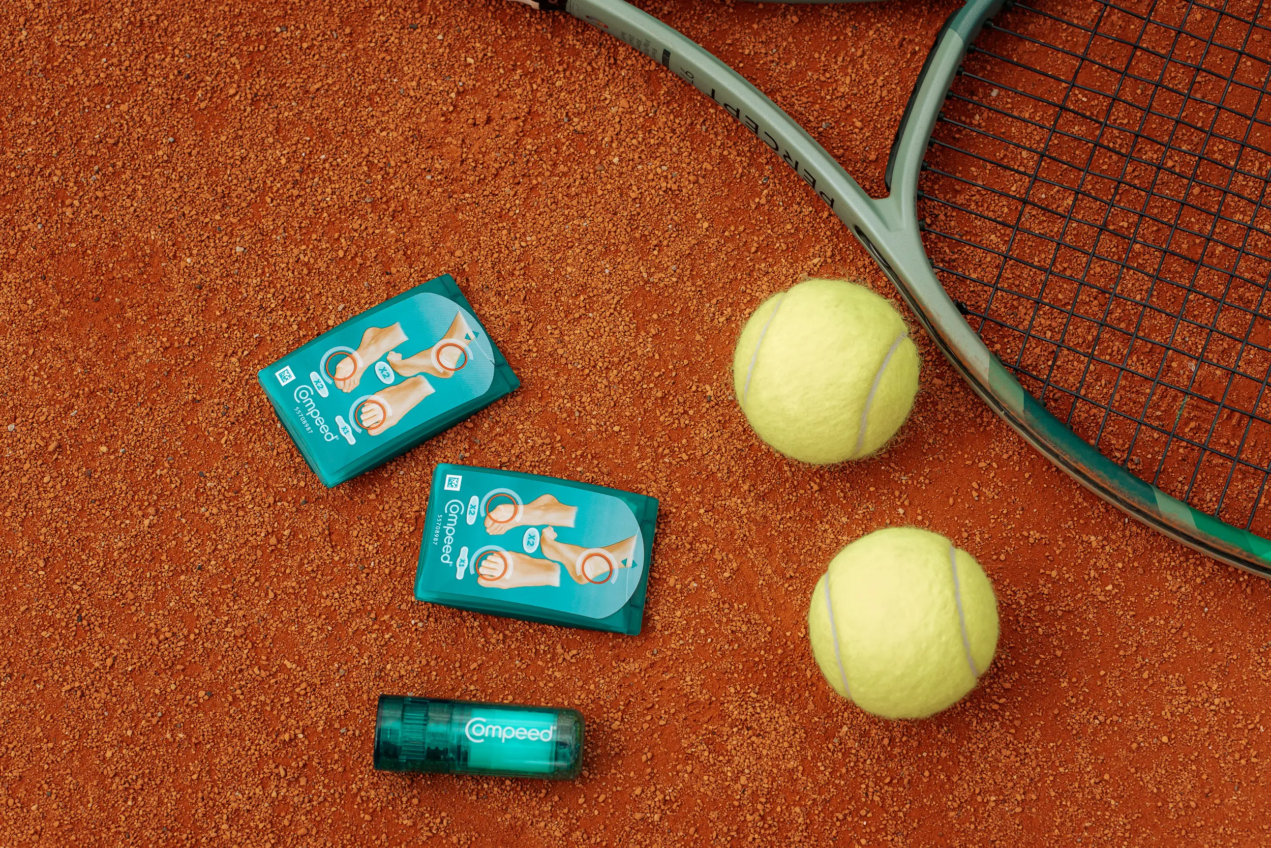 COMPEED campaign with tennis duo Pütz and Krawietz – SOVEN Studio production
