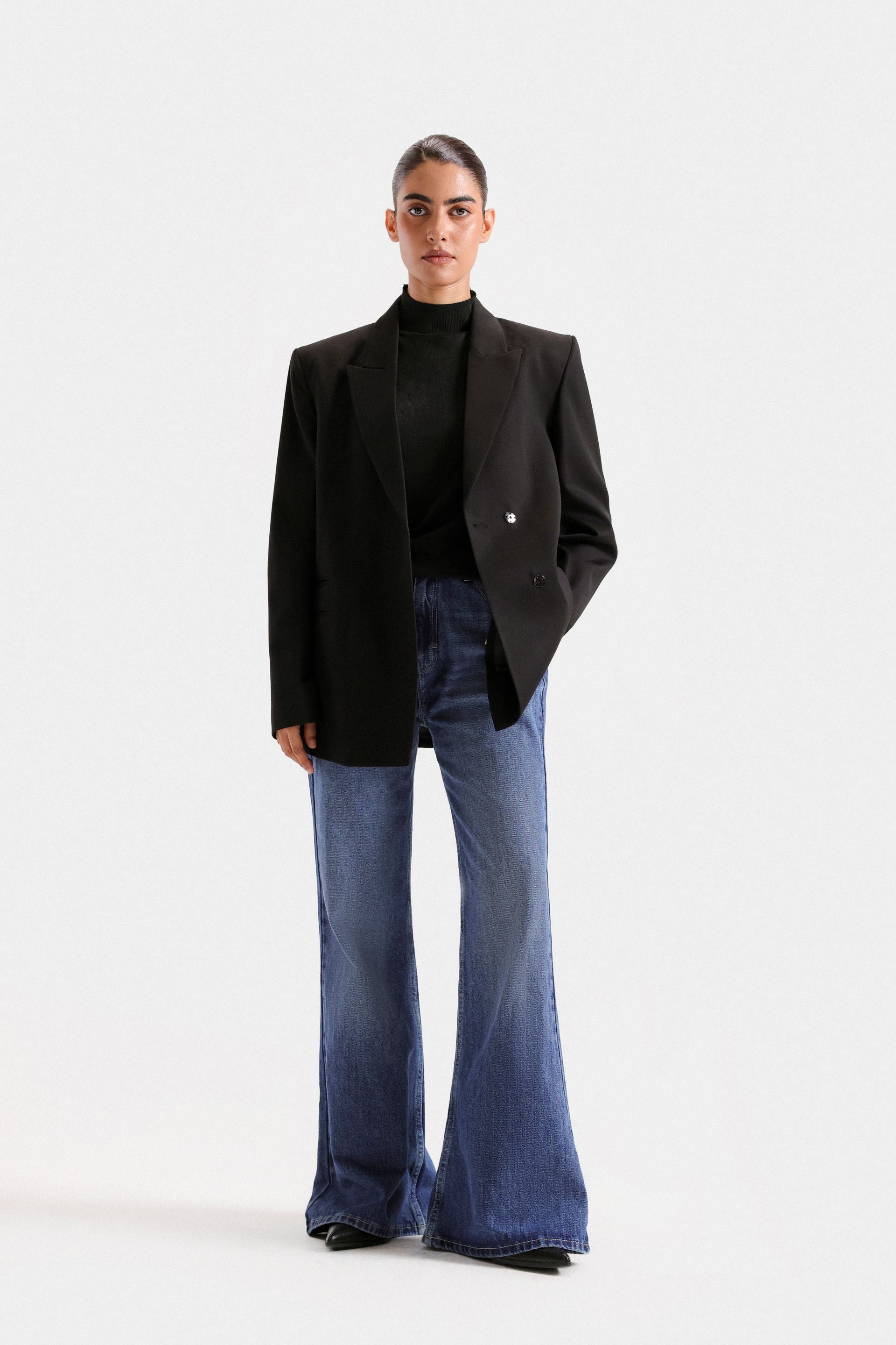 Structured Trench Coat