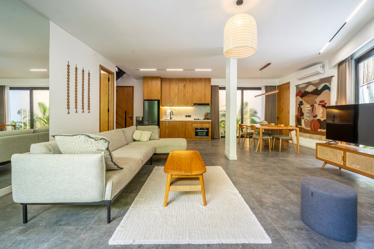 3-bedroom villa in Batu Bolong, Canggu 350 m from the beach