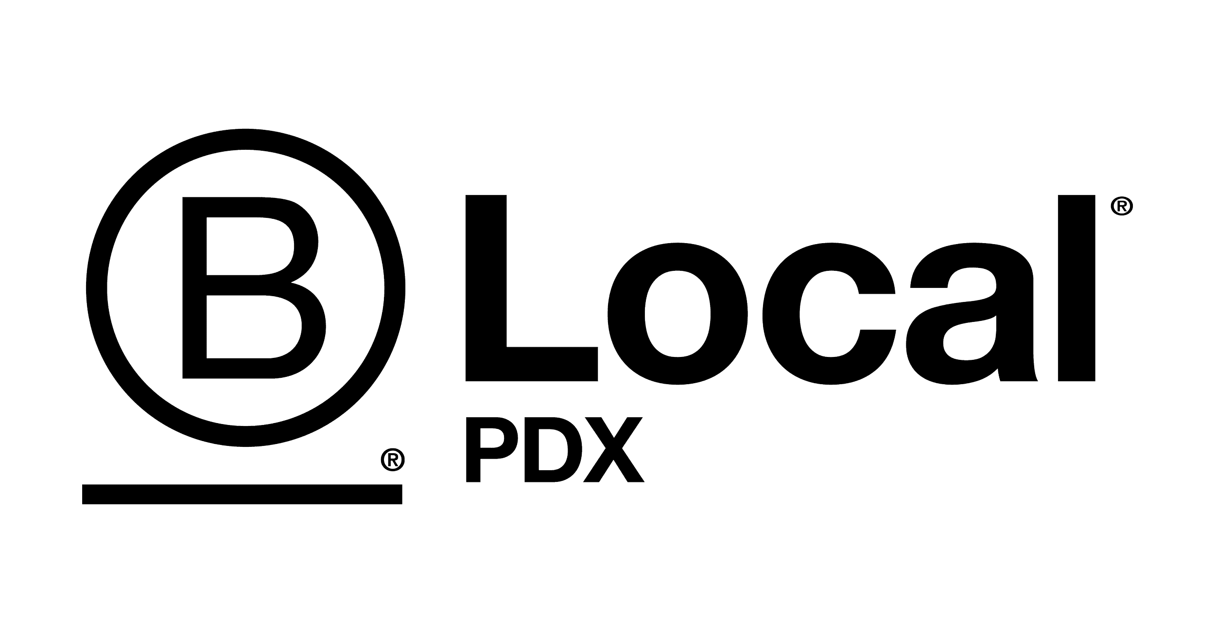 B Local PDX Logo