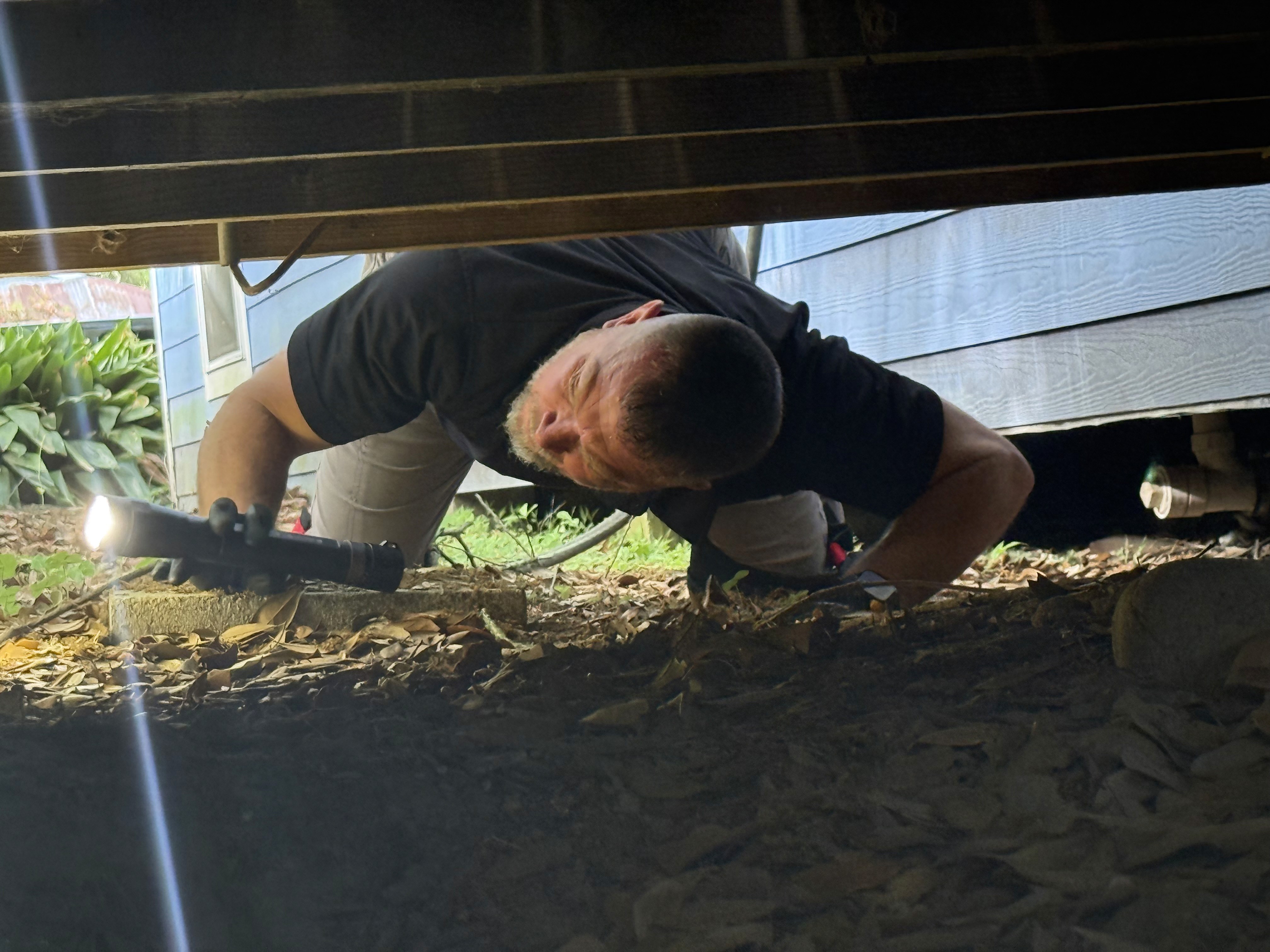 Detailed home inspection process in Louisiana residential property